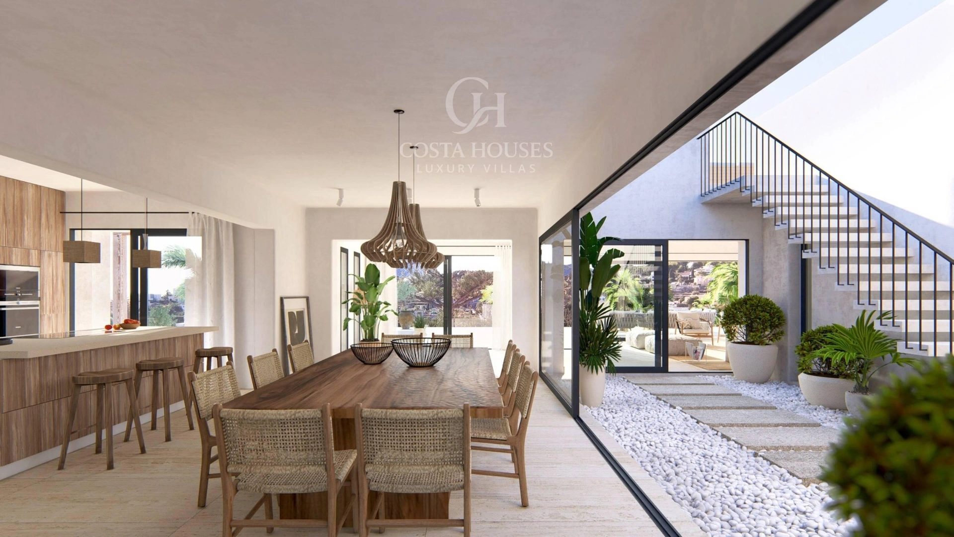 2825VL_IBICENCA - VILLA IBICENCA · VISTAS AL MAR Y A 400 METROS DE LA PLAYA DE LA FUSTERA, BENISSA