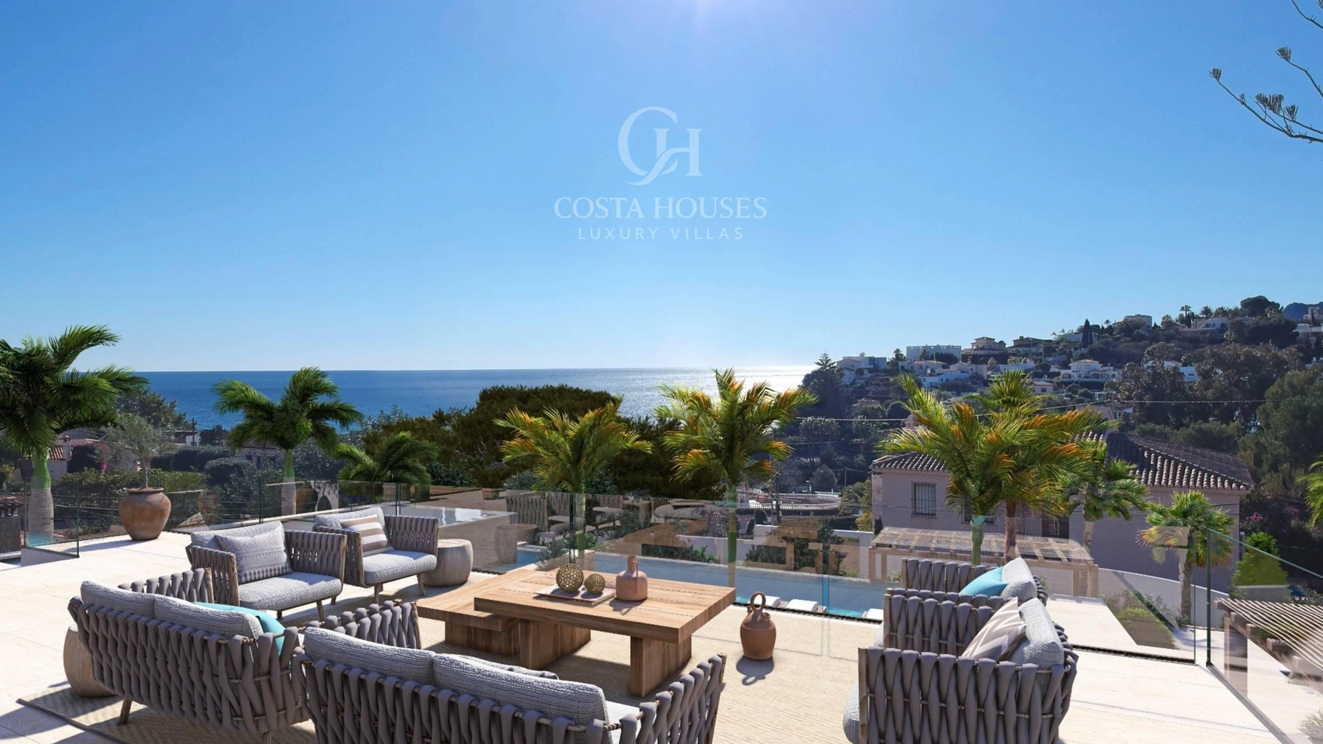 2825VL_IBICENCA - VILLA IBICENCA · VISTAS AL MAR Y A 400 METROS DE LA PLAYA DE LA FUSTERA, BENISSA