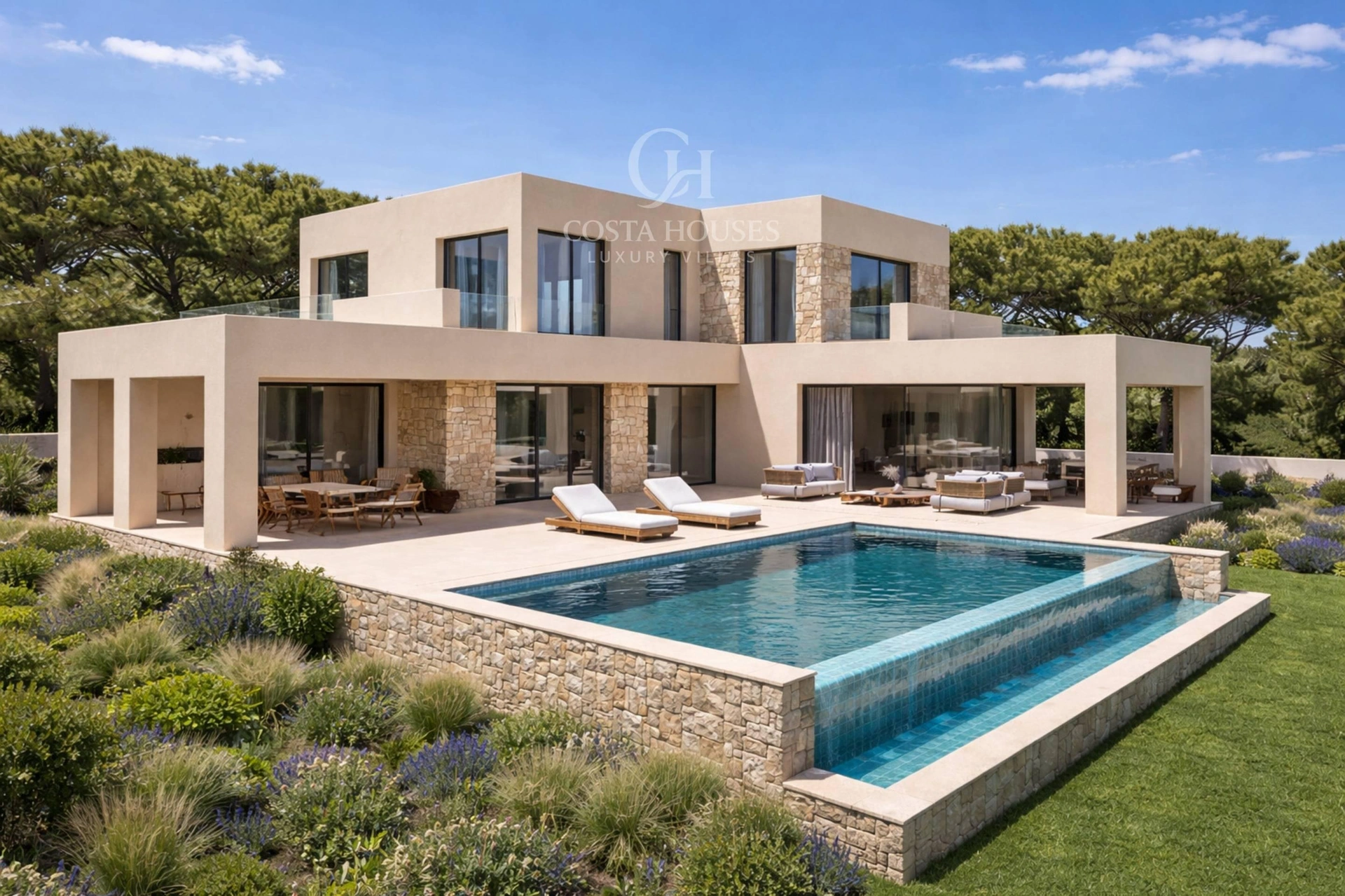 VILLA MALVAB · NUEVA CONSTRUCCIÓN CONTEMPORÁNEA CON PISCINA EN CAP MARTÍ, JÁVEA