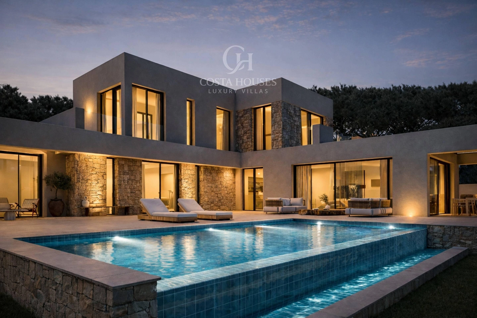 VILLA MALVAB · NUEVA CONSTRUCCIÓN CONTEMPORÁNEA CON PISCINA EN CAP MARTÍ, JÁVEA