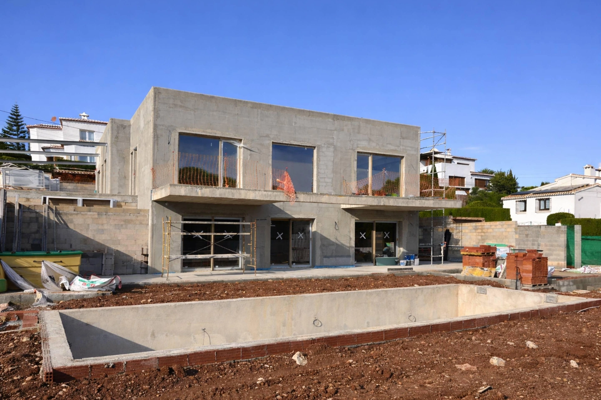 2815V_MALVA - VILLA MALVA · OBRA NUEVA DE ARQUITECTURA MEDITERRANEA CONTEMPORANEA EN CAP MARTI, JAVEA