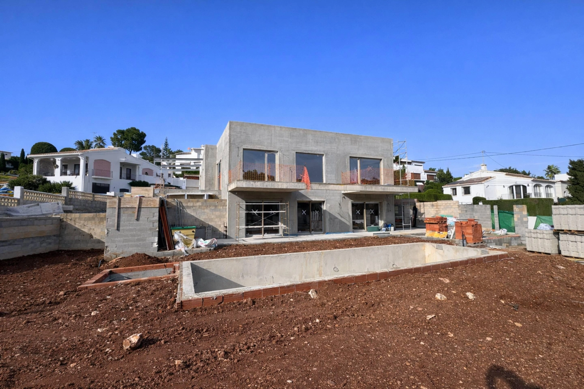 2815V_MALVA - VILLA MALVA · OBRA NUEVA DE ARQUITECTURA MEDITERRANEA CONTEMPORANEA EN CAP MARTI, JAVEA