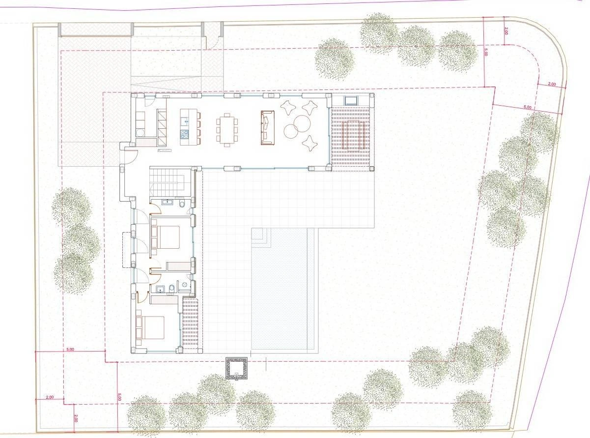 VILLA MALVAB · NUEVA CONSTRUCCIÓN CONTEMPORÁNEA CON PISCINA EN CAP MARTÍ, JÁVEA