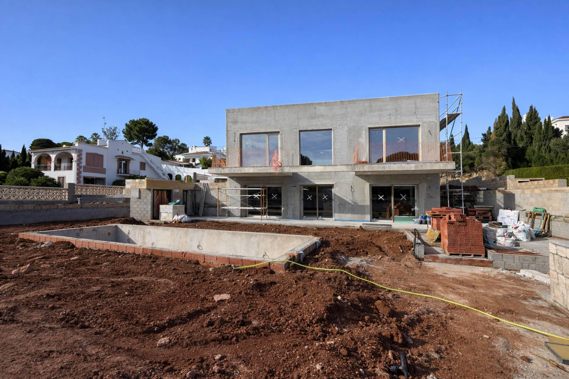 2815V_MALVA - VILLA MALVA · OBRA NUEVA DE ARQUITECTURA MEDITERRANEA CONTEMPORANEA EN CAP MARTI, JAVEA