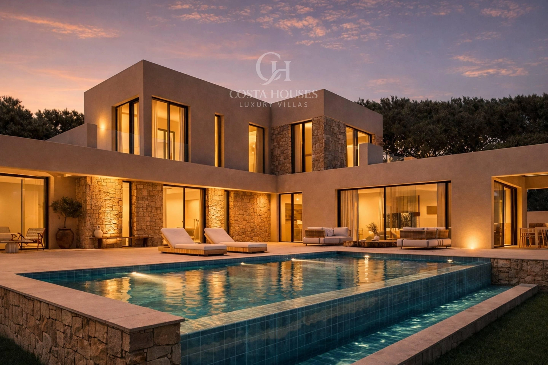 VILLA MALVAB · NUEVA CONSTRUCCIÓN CONTEMPORÁNEA CON PISCINA EN CAP MARTÍ, JÁVEA