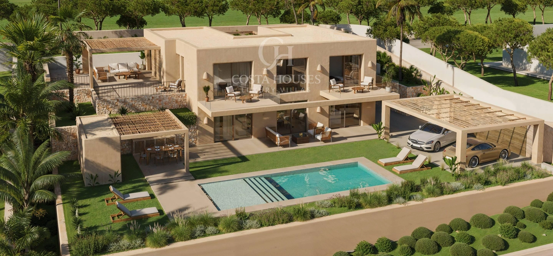 2815V_MALVA - VILLA MALVA · OBRA NUEVA DE ARQUITECTURA MEDITERRANEA CONTEMPORANEA EN CAP MARTI, JAVEA