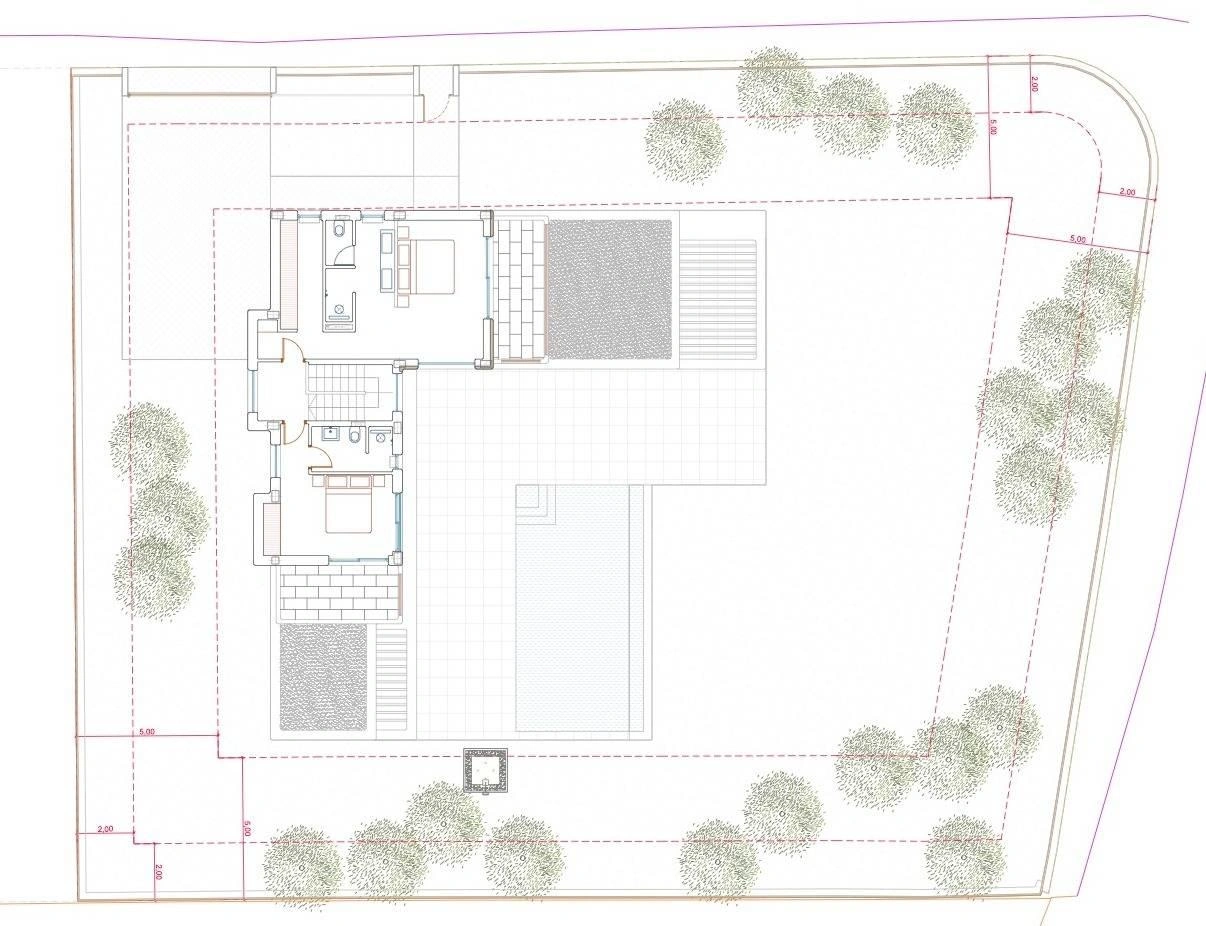 VILLA MALVAB · NUEVA CONSTRUCCIÓN CONTEMPORÁNEA CON PISCINA EN CAP MARTÍ, JÁVEA