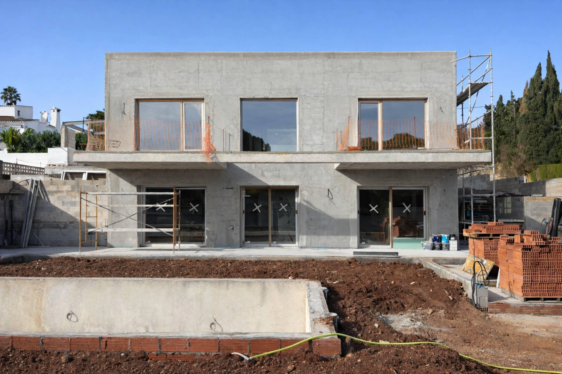 2815V_MALVA - VILLA MALVA · OBRA NUEVA DE ARQUITECTURA MEDITERRANEA CONTEMPORANEA EN CAP MARTI, JAVEA