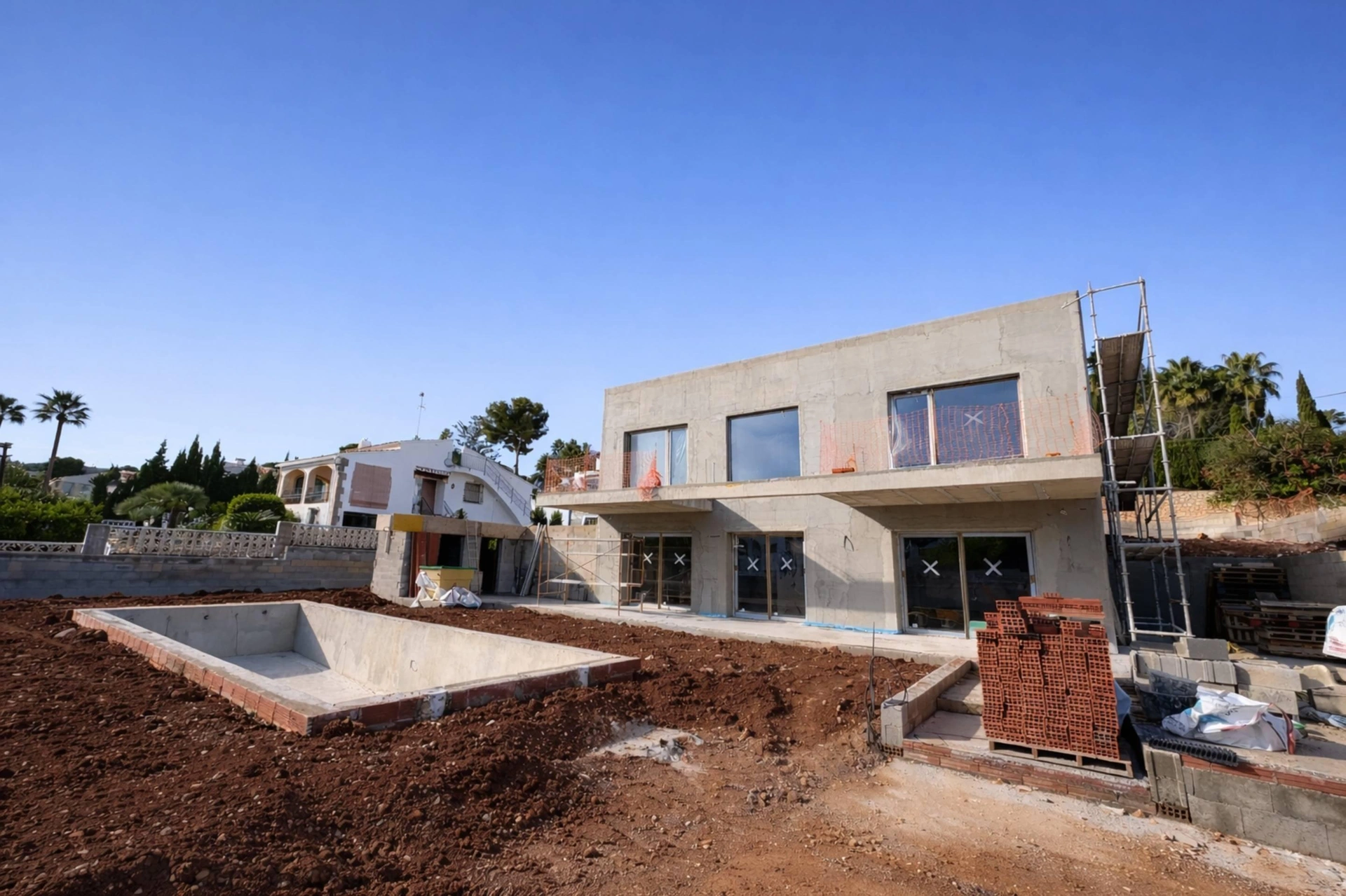 2815V_MALVA - VILLA MALVA · OBRA NUEVA DE ARQUITECTURA MEDITERRANEA CONTEMPORANEA EN CAP MARTI, JAVEA