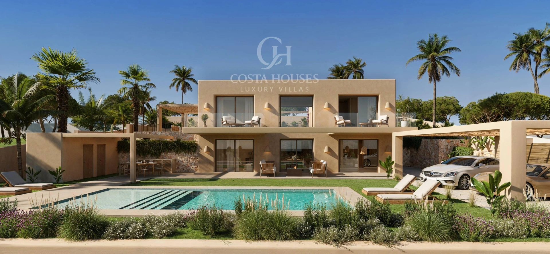 2815V_MALVA - VILLA MALVA · OBRA NUEVA DE ARQUITECTURA MEDITERRANEA CONTEMPORANEA EN CAP MARTI, JAVEA