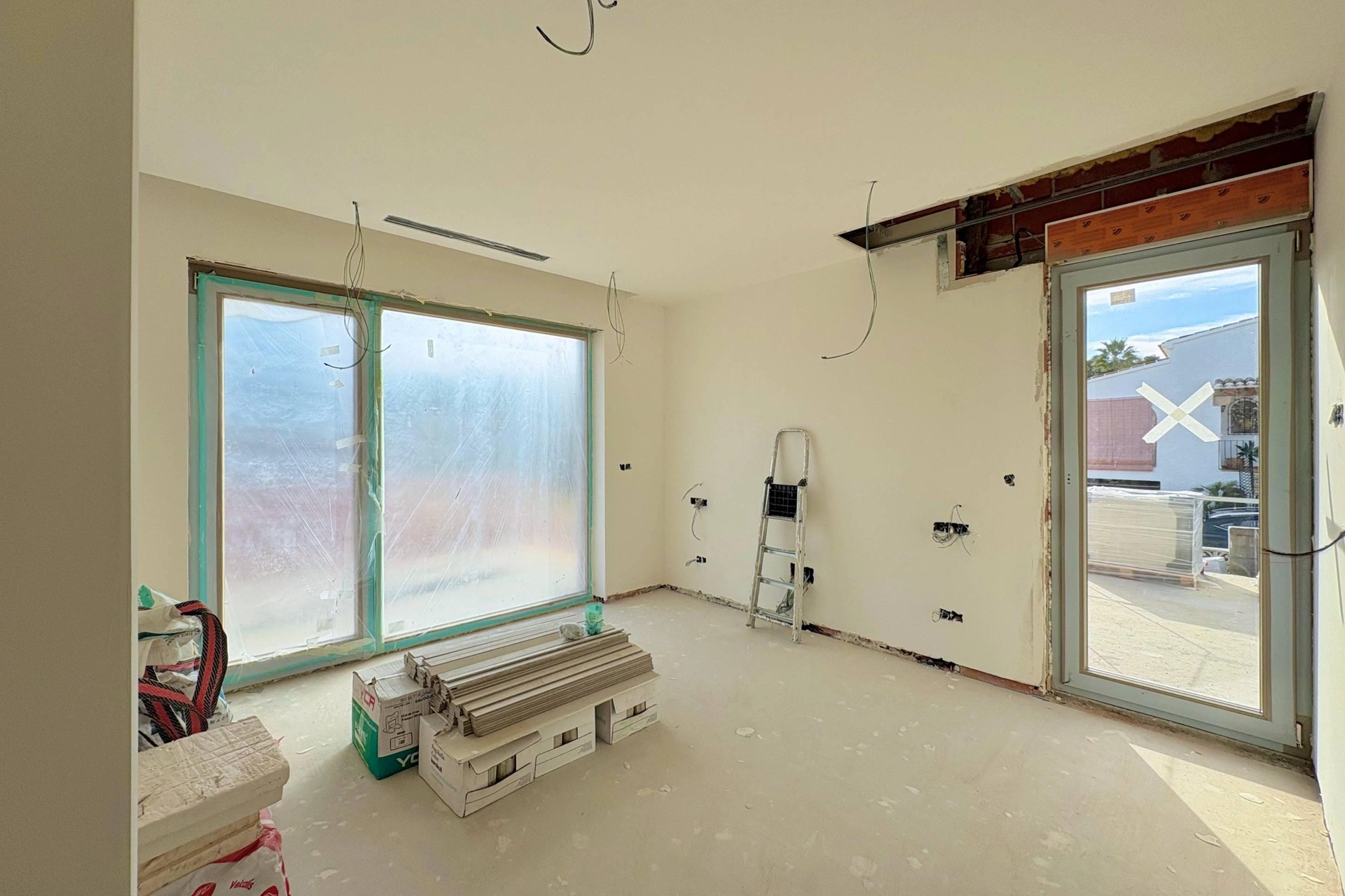 2815V_MALVA - VILLA MALVA · OBRA NUEVA DE ARQUITECTURA MEDITERRANEA CONTEMPORANEA EN CAP MARTI, JAVEA