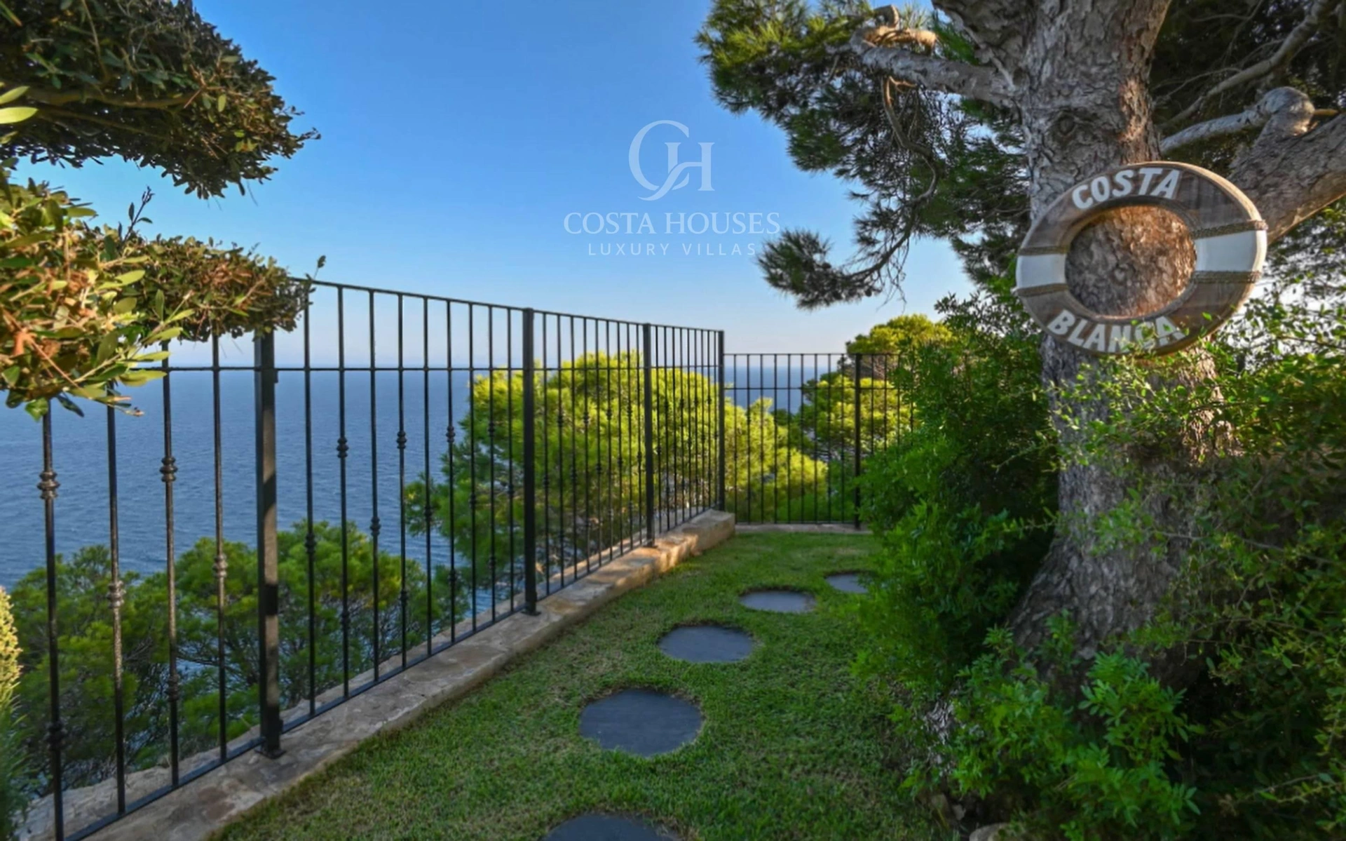 2710VL_MARELLE - VILLA MARELLE · VILLA MEDITERRANEA EN PRIMERA LINEA DE ACANTILADO EN BALCON AL MAR, JAVEA · COSTA BLANCA