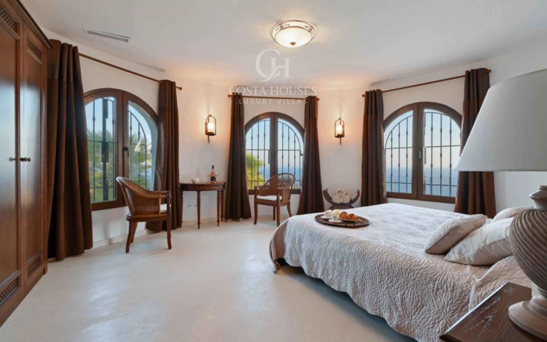 2710VL_MARELLE - VILLA MARELLE · VILLA MEDITERRANEA EN PRIMERA LINEA DE ACANTILADO EN BALCON AL MAR, JAVEA · COSTA BLANCA