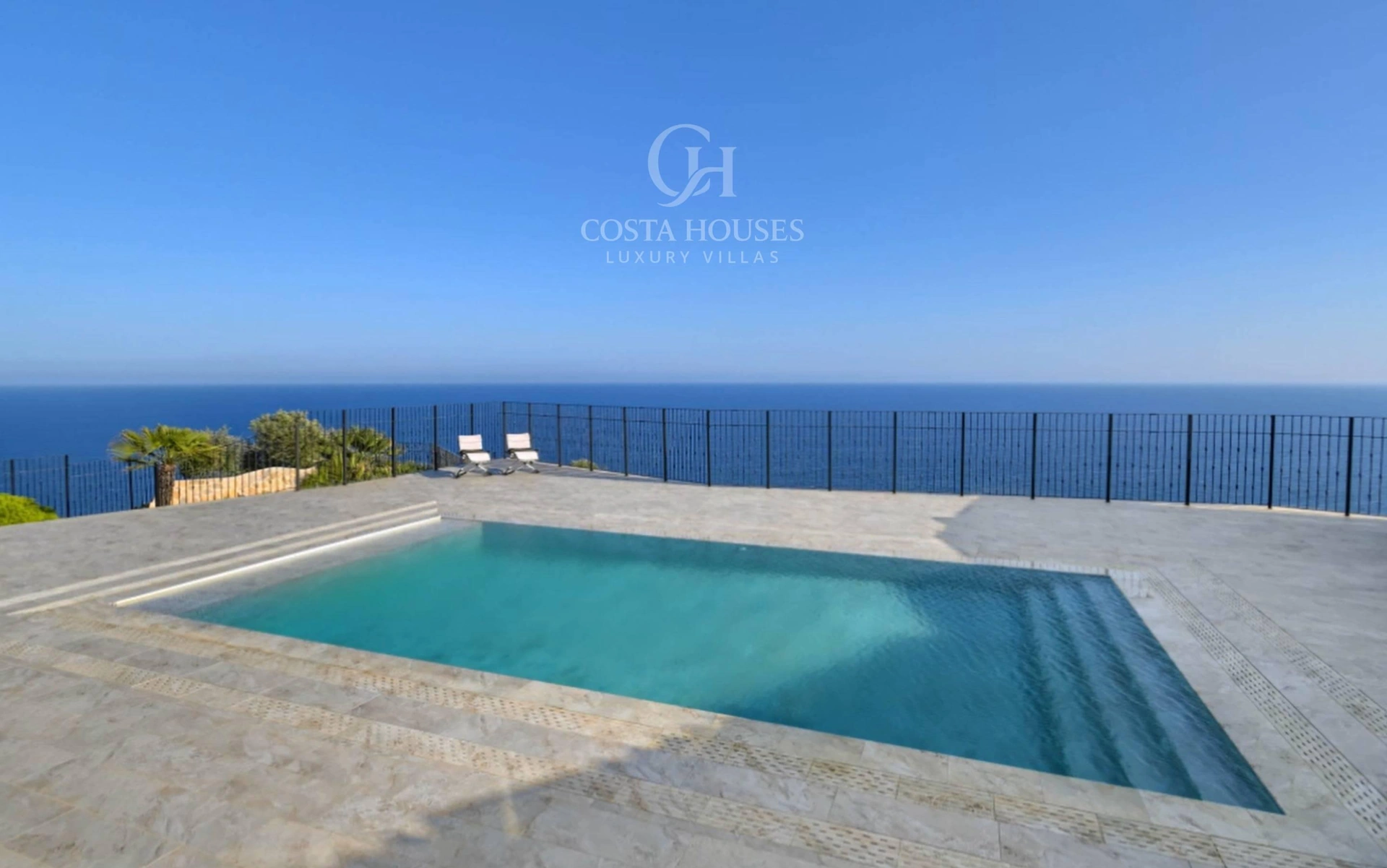 2710VL_MARELLE - VILLA MARELLE · VILLA MEDITERRANEA EN PRIMERA LINEA DE ACANTILADO EN BALCON AL MAR, JAVEA · COSTA BLANCA