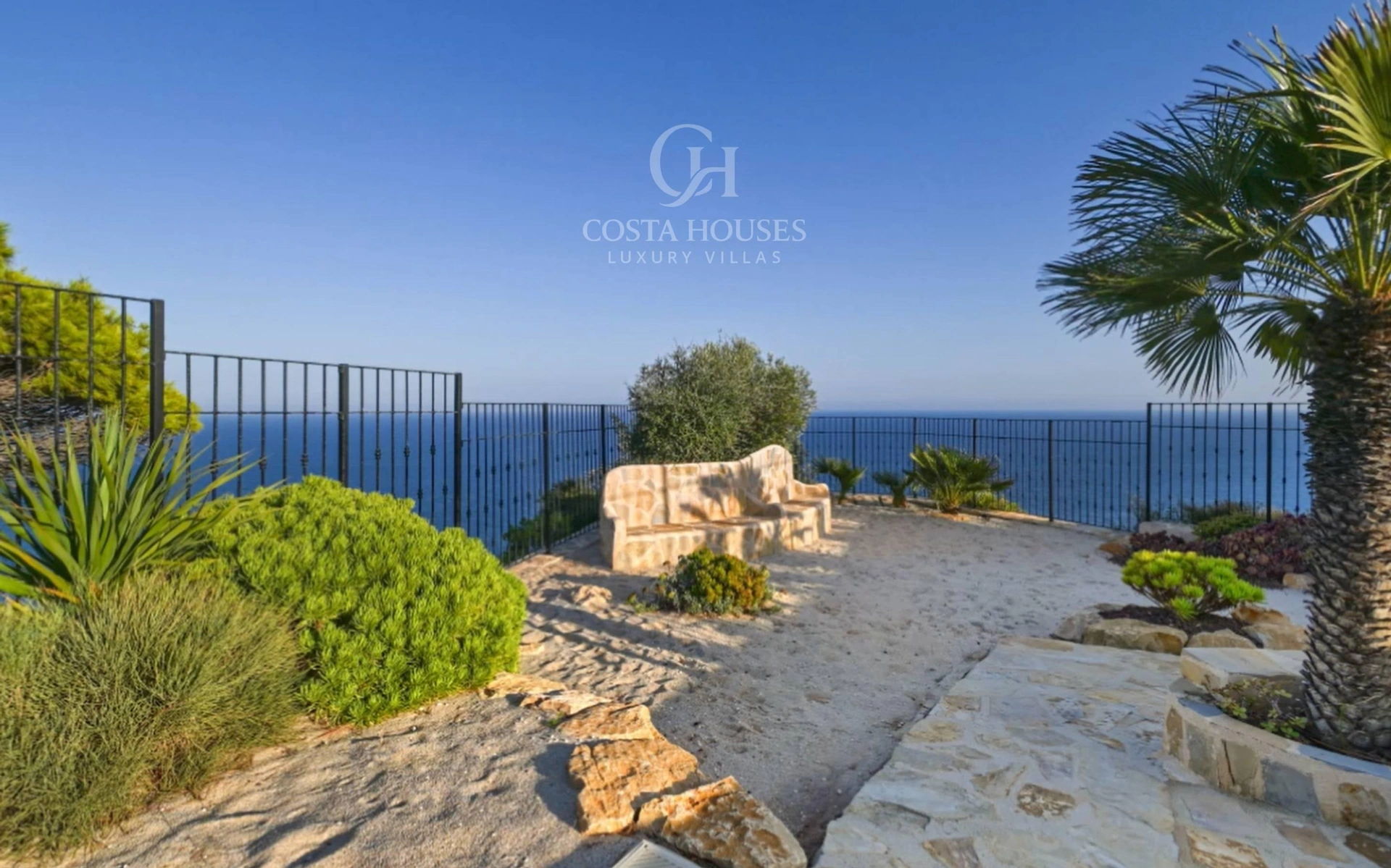 2710VL_MARELLE - VILLA MARELLE · VILLA MEDITERRANEA EN PRIMERA LINEA DE ACANTILADO EN BALCON AL MAR, JAVEA · COSTA BLANCA