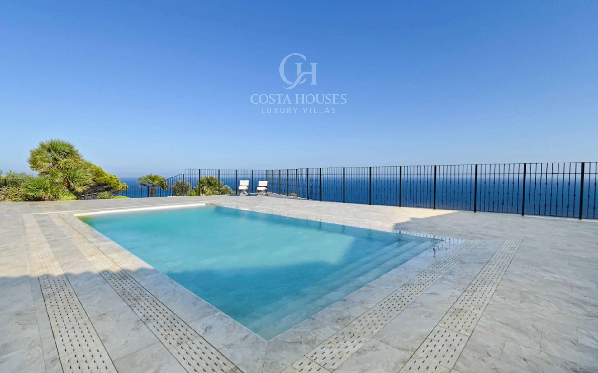 2710VL_MARELLE - VILLA MARELLE · VILLA MEDITERRANEA EN PRIMERA LINEA DE ACANTILADO EN BALCON AL MAR, JAVEA · COSTA BLANCA