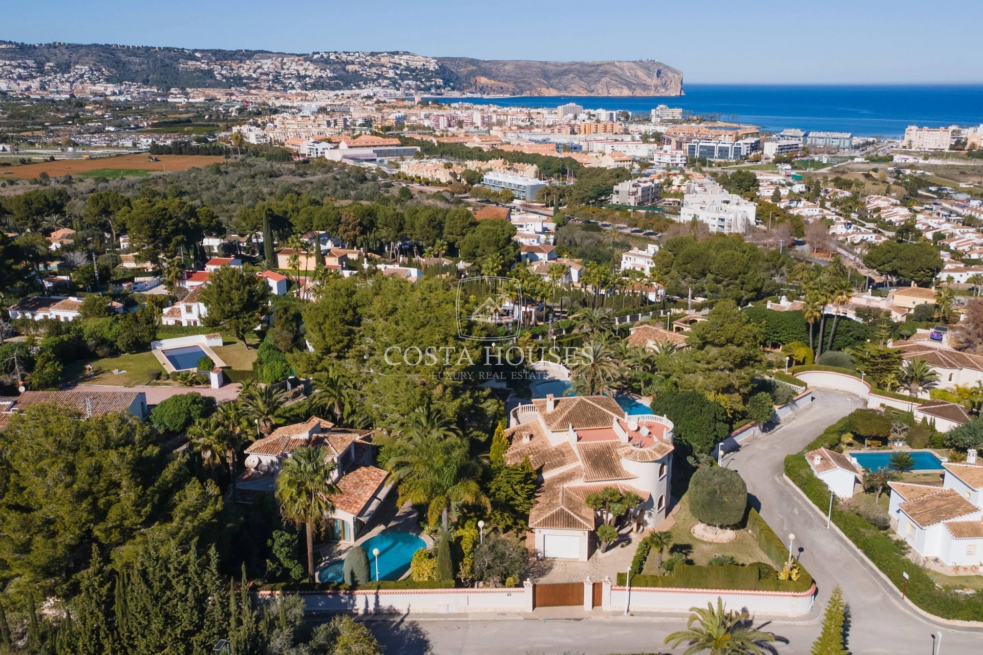 2652VL_5VILLAS - EN VENTA CONJUNTO PRIVADO DE 5 VILLAS DE LUJO CON VISTAS AL MAR EN JÁVEA, ALICANTE
