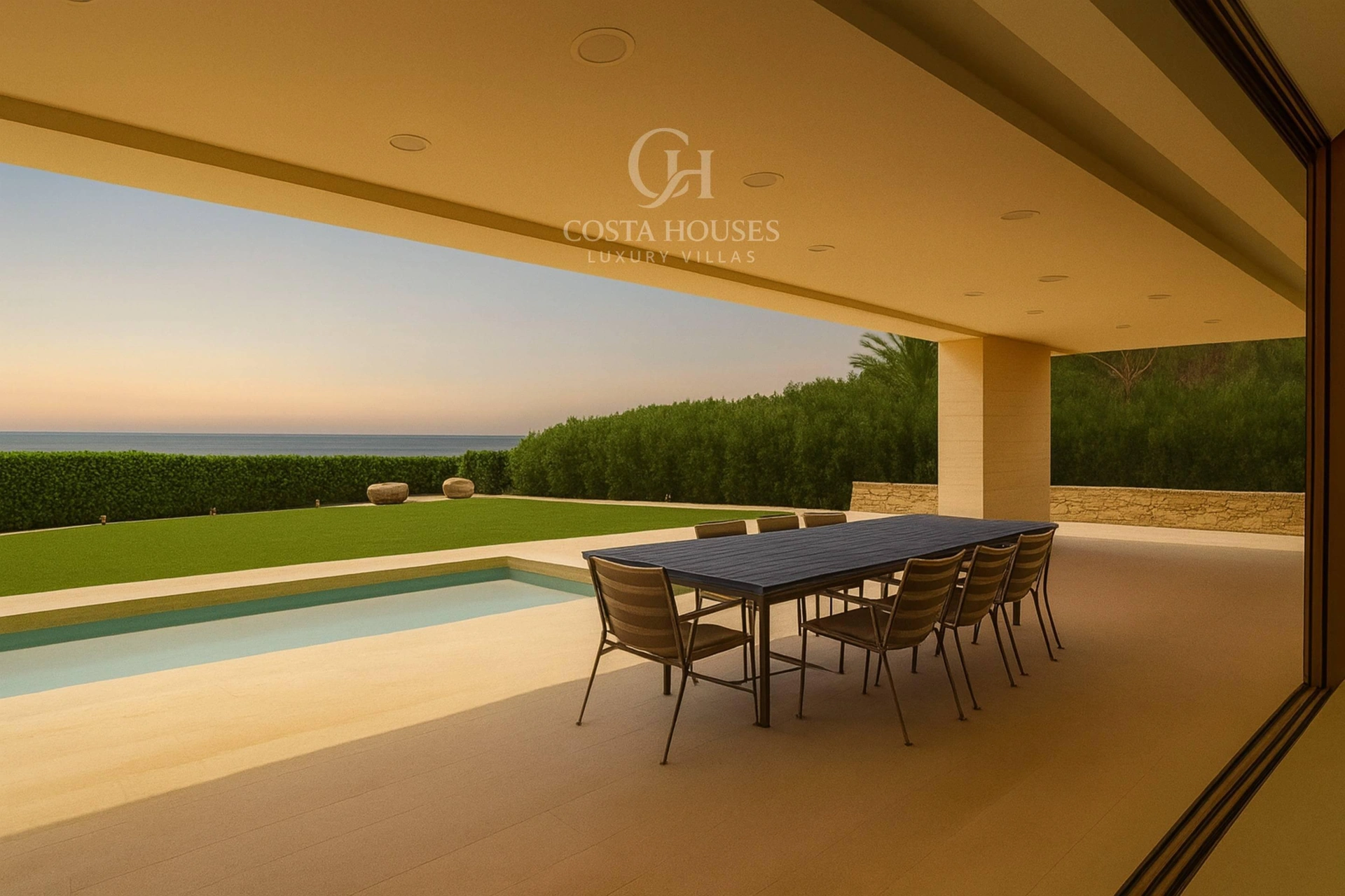 2789VL_TAURO - VILLA TAURO · ARQUITECTURA ESCULTÓRICA FRENTE AL MEDITERRÁNEO · DÉNIA