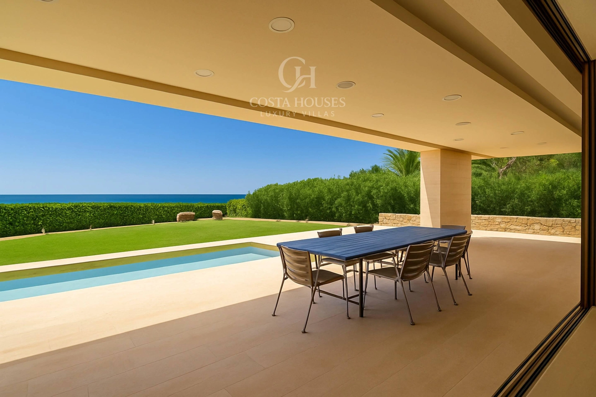 2789VL_TAURO - VILLA TAURO · ARQUITECTURA ESCULTÓRICA FRENTE AL MEDITERRÁNEO · DÉNIA