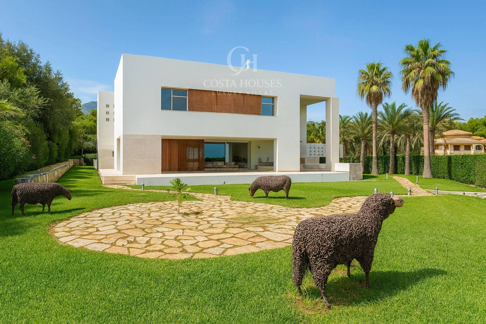 2789VL_TAURO - VILLA TAURO · ARQUITECTURA ESCULTÓRICA FRENTE AL MEDITERRÁNEO · DÉNIA