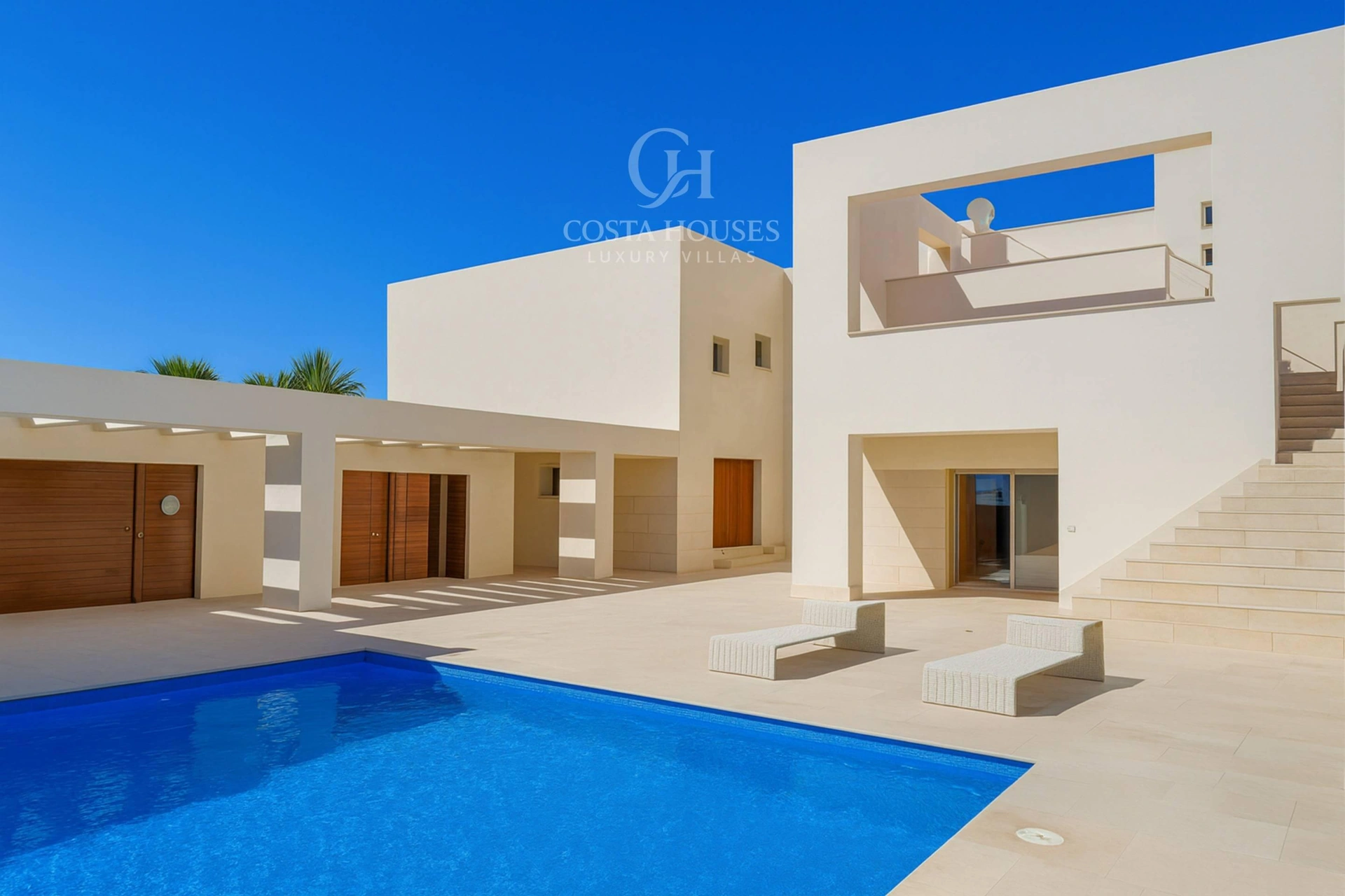 2789VL_TAURO - VILLA TAURO · ARQUITECTURA ESCULTÓRICA FRENTE AL MEDITERRÁNEO · DÉNIA