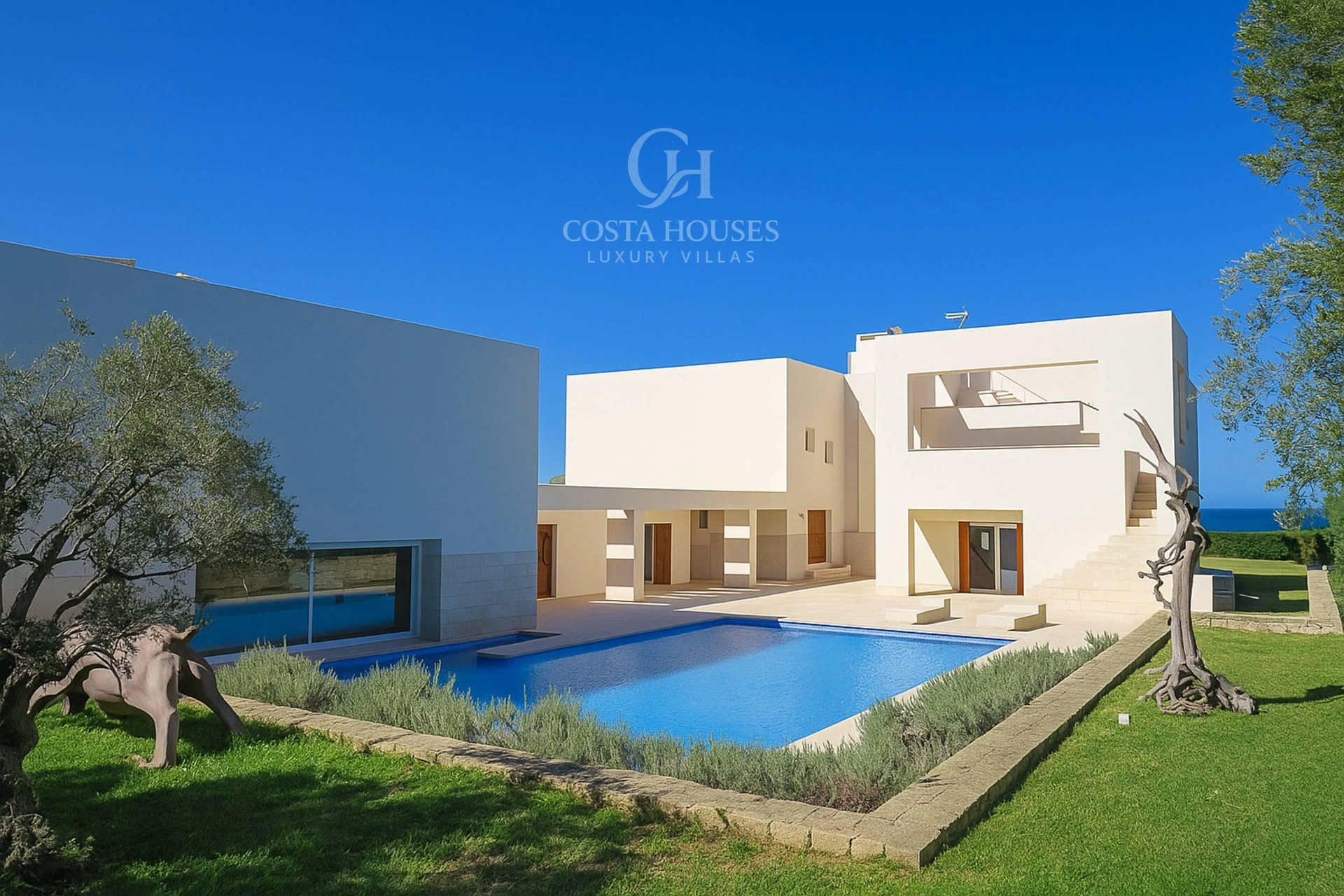 2789VL_TAURO - VILLA TAURO · ARQUITECTURA ESCULTÓRICA FRENTE AL MEDITERRÁNEO · DÉNIA