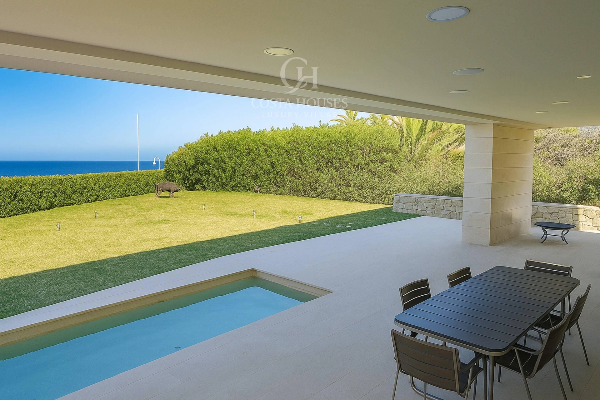 2789VL_TAURO - VILLA TAURO · ARQUITECTURA ESCULTÓRICA FRENTE AL MEDITERRÁNEO · DÉNIA