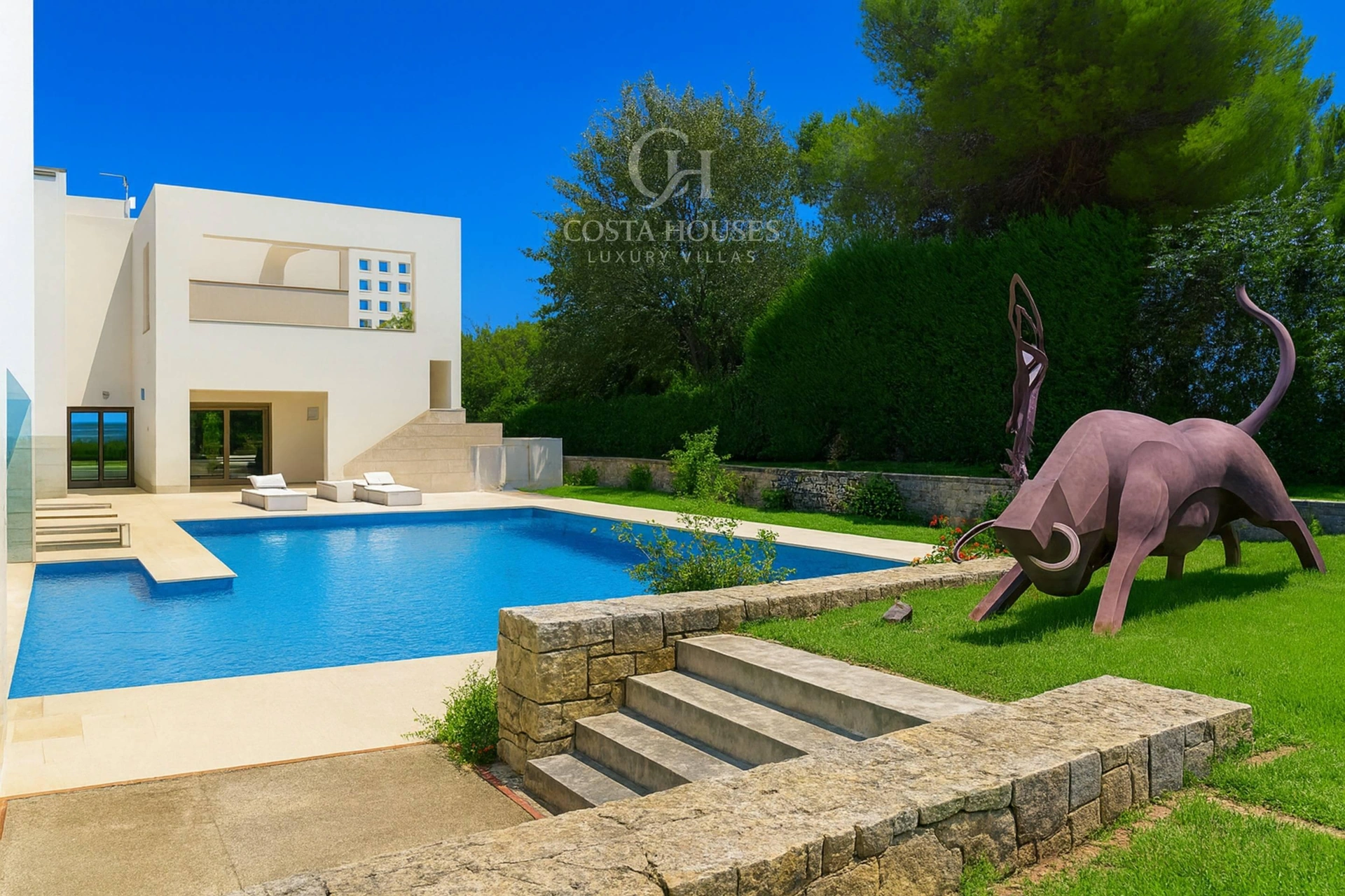 2789VL_TAURO - VILLA TAURO · ARQUITECTURA ESCULTÓRICA FRENTE AL MEDITERRÁNEO · DÉNIA