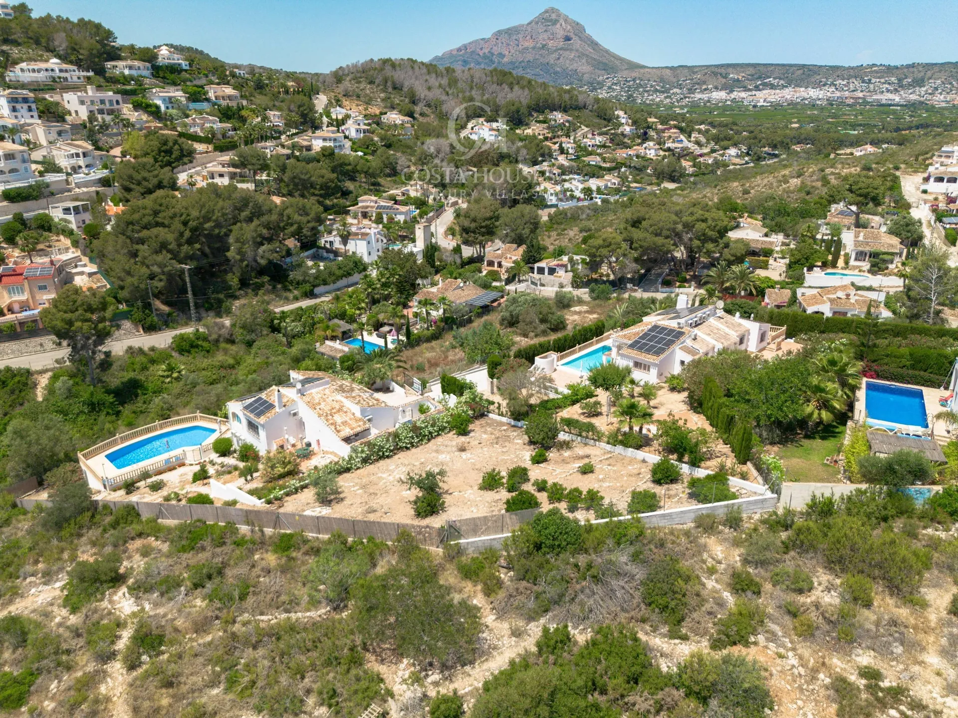 2708V_SIRID - VILLA SIRID · EN VENTA CERCA DE PLAYA ARENAL EN PINOSOL, JÁVEA · COSTA BLANCA