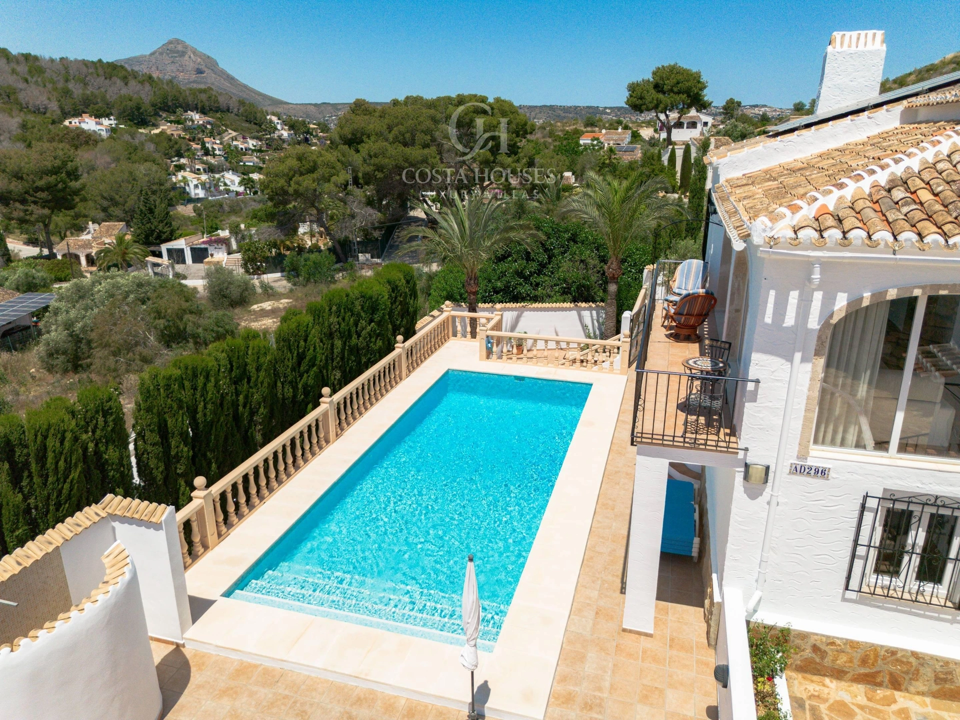 2708V_SIRID - VILLA SIRID · EN VENTA CERCA DE PLAYA ARENAL EN PINOSOL, JÁVEA · COSTA BLANCA