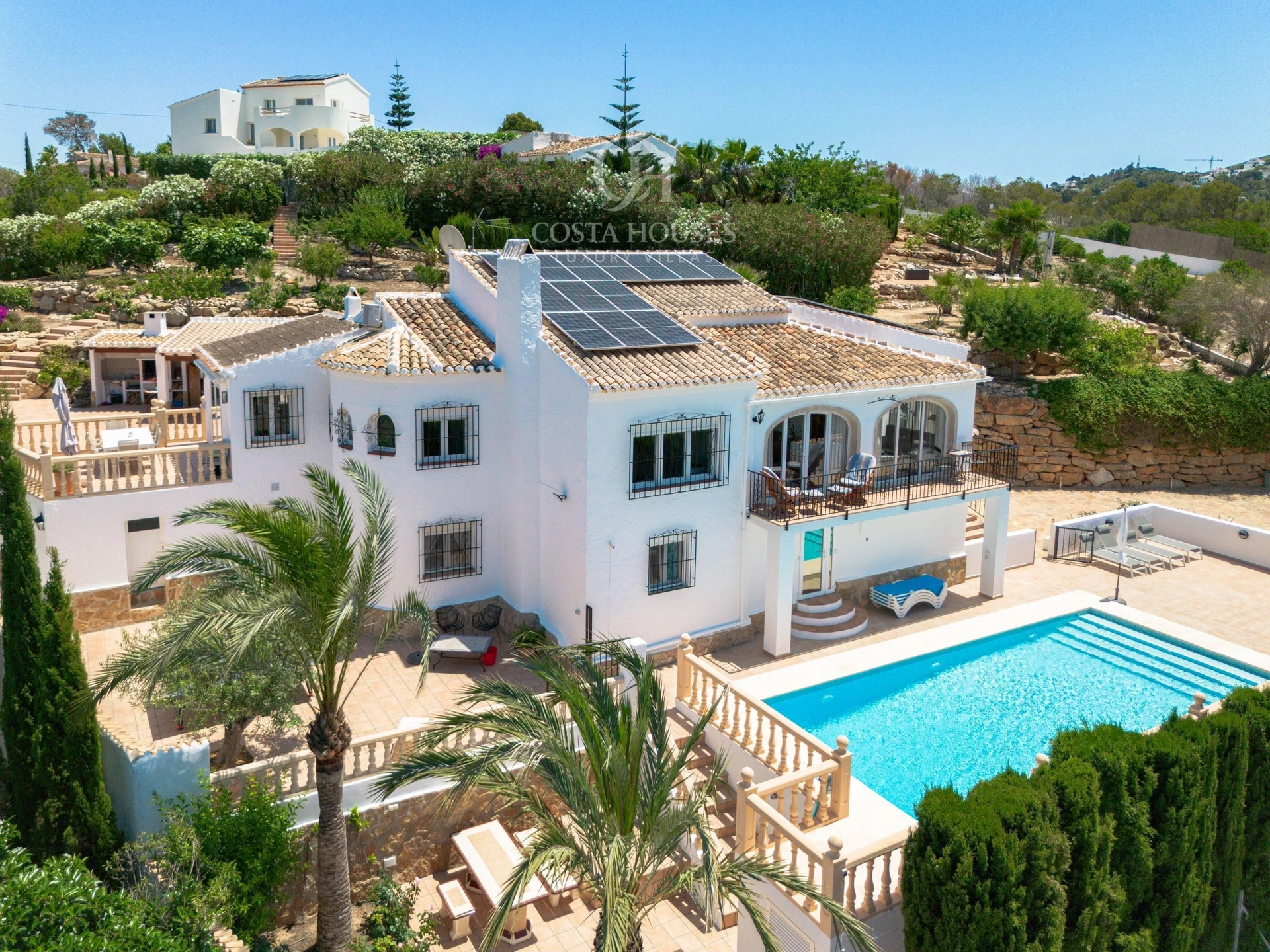 2708V_SIRID - VILLA SIRID · EN VENTA CERCA DE PLAYA ARENAL EN PINOSOL, JÁVEA · COSTA BLANCA