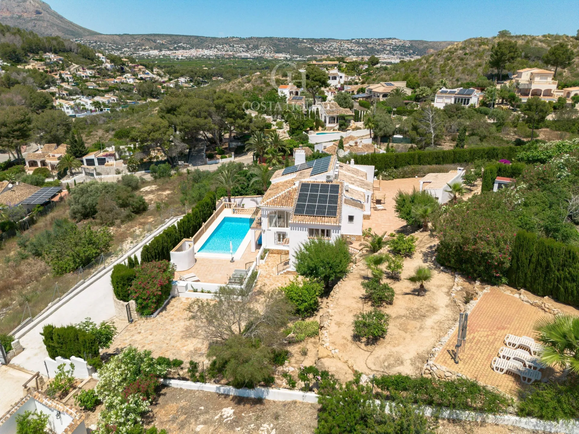 2708V_SIRID - VILLA SIRID · EN VENTA CERCA DE PLAYA ARENAL EN PINOSOL, JÁVEA · COSTA BLANCA