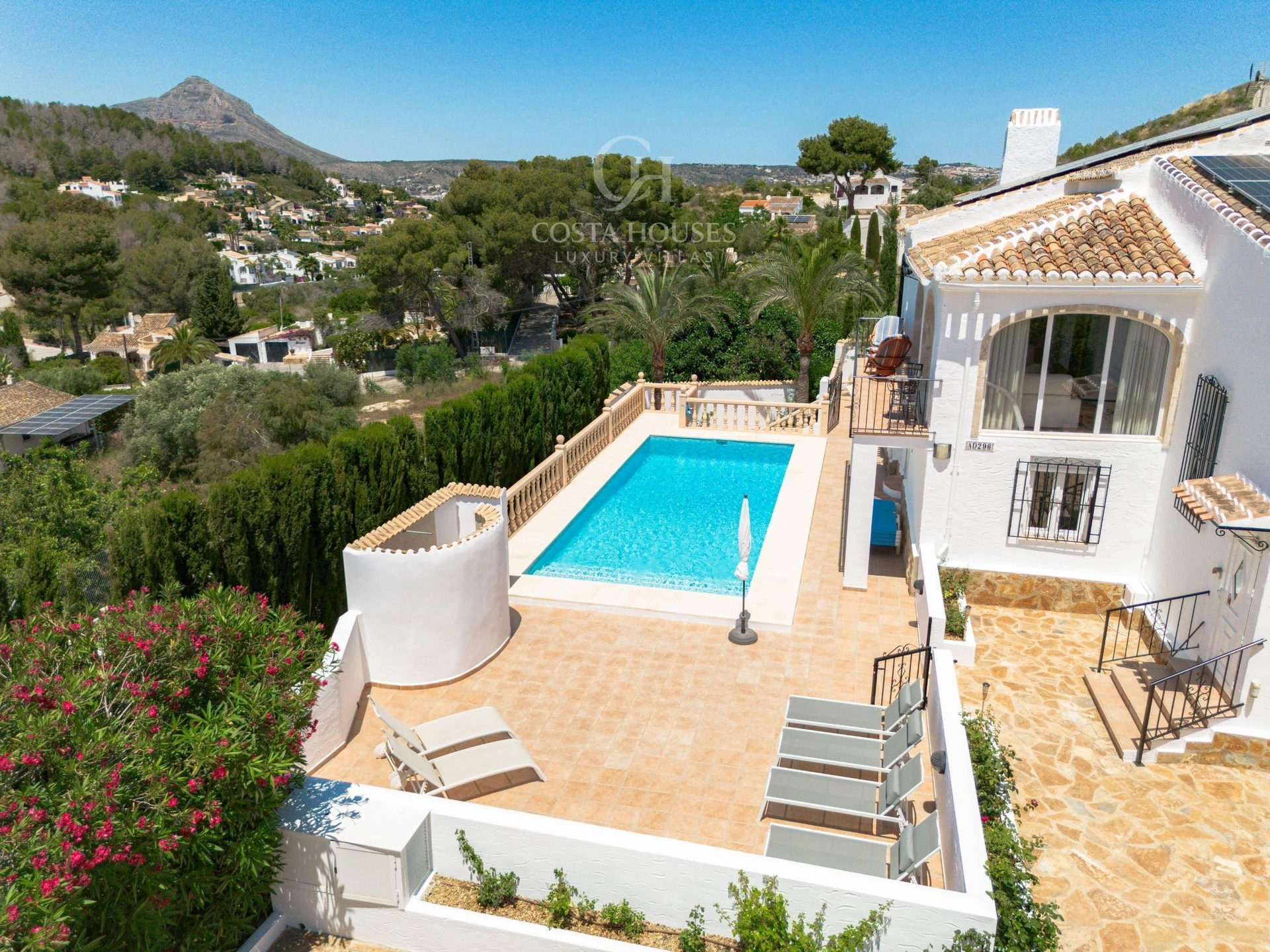 2708V_SIRID - VILLA SIRID · EN VENTA CERCA DE PLAYA ARENAL EN PINOSOL, JÁVEA · COSTA BLANCA