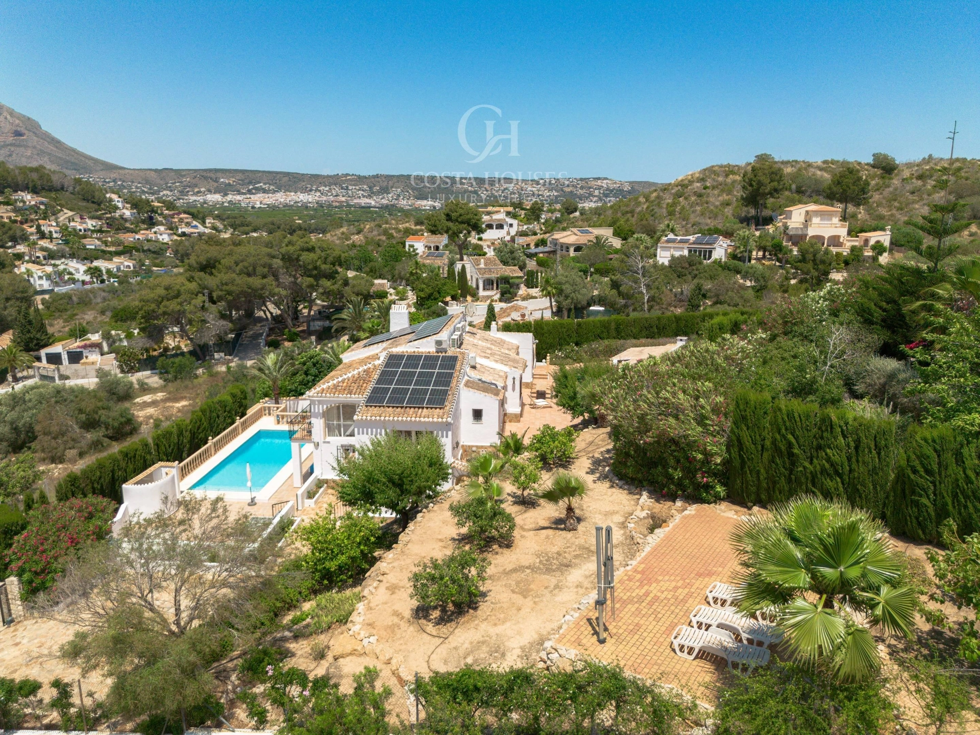 2708V_SIRID - VILLA SIRID · EN VENTA CERCA DE PLAYA ARENAL EN PINOSOL, JÁVEA · COSTA BLANCA