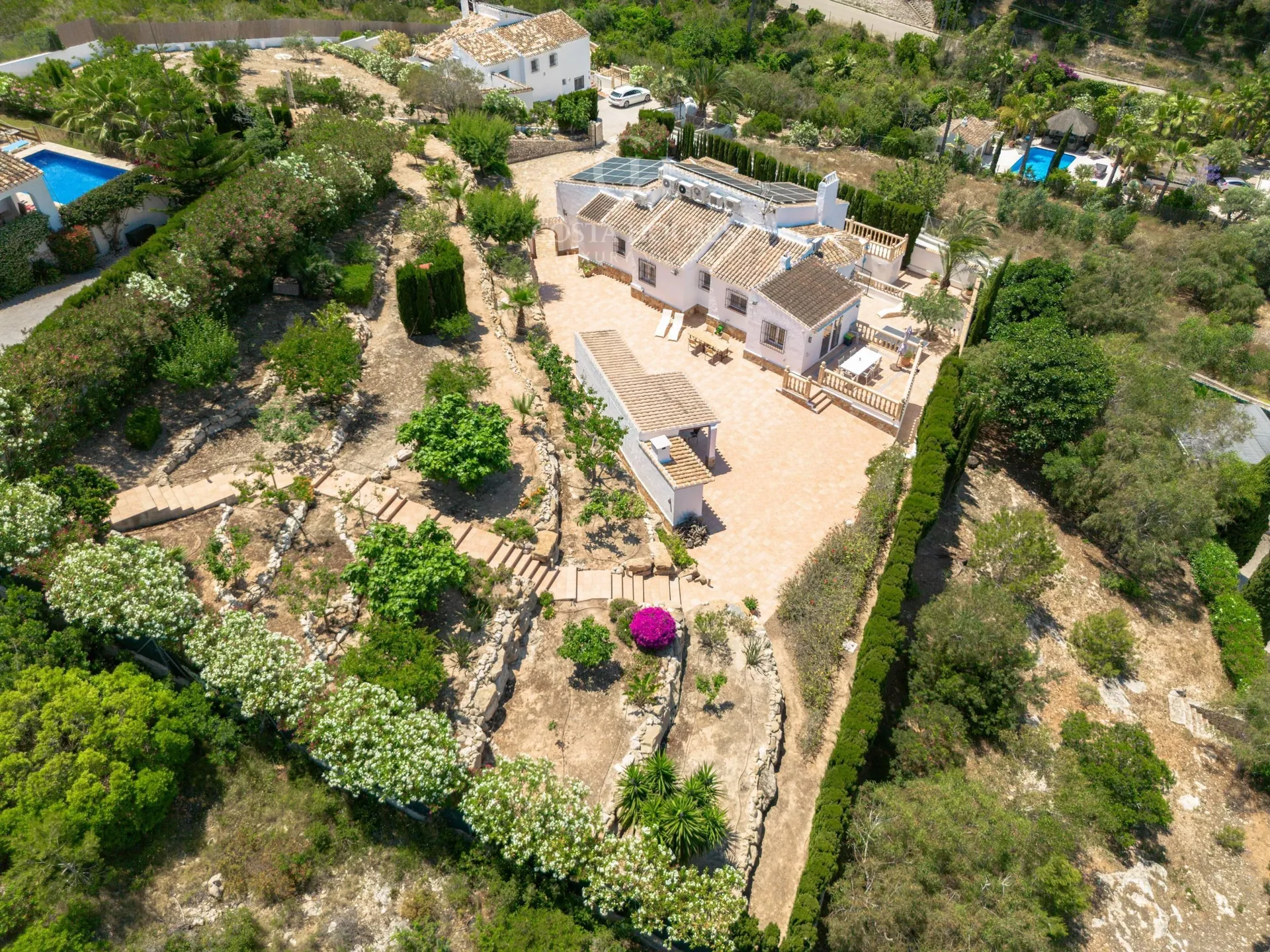 2708V_SIRID - VILLA SIRID · EN VENTA CERCA DE PLAYA ARENAL EN PINOSOL, JÁVEA · COSTA BLANCA
