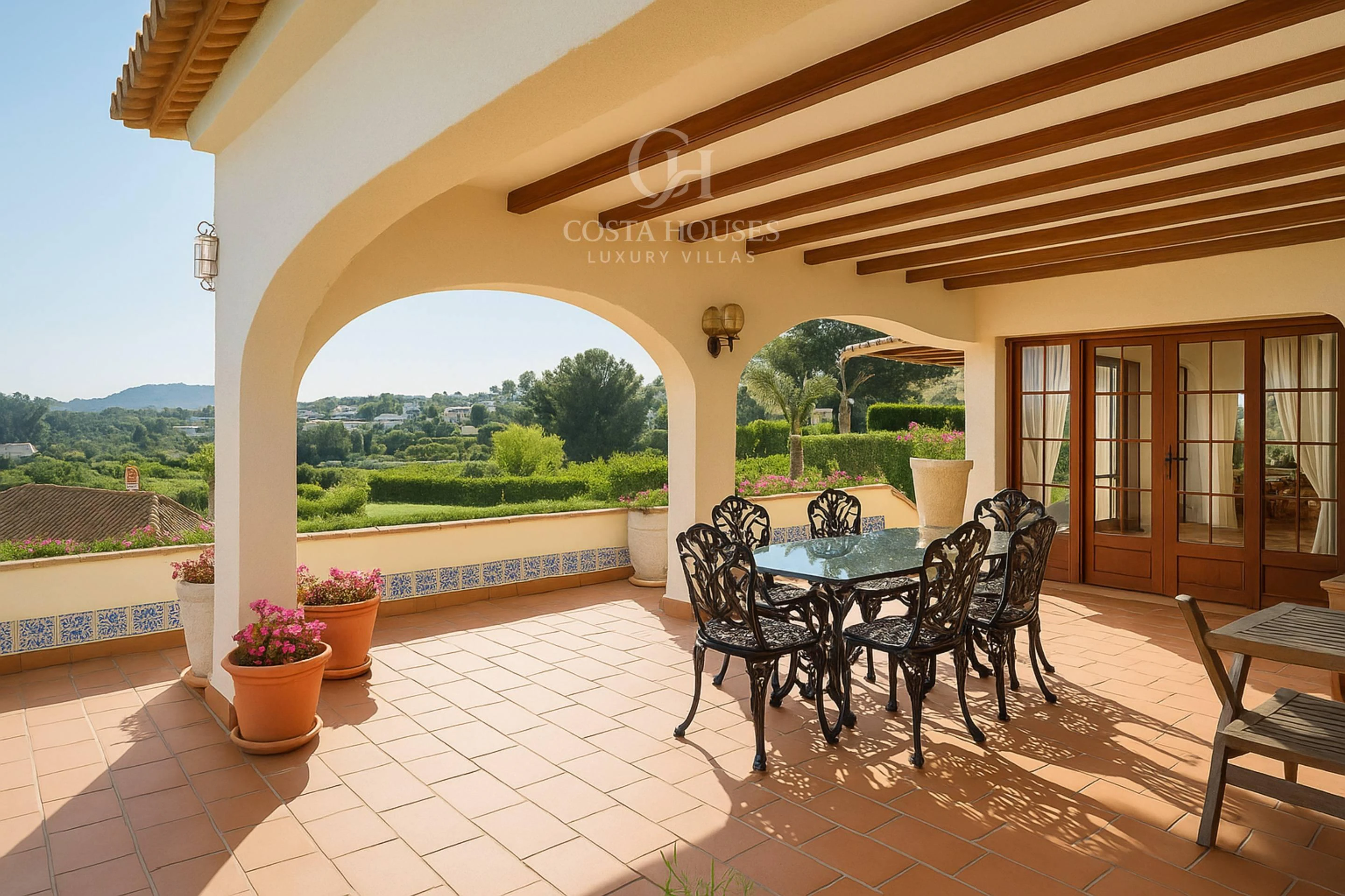 2369VL_MARGARITA - FINCA MEDITERRANEA CON VISTAS PANORAMICAS AL MAR EN VENTA EN JAVEA XABIA