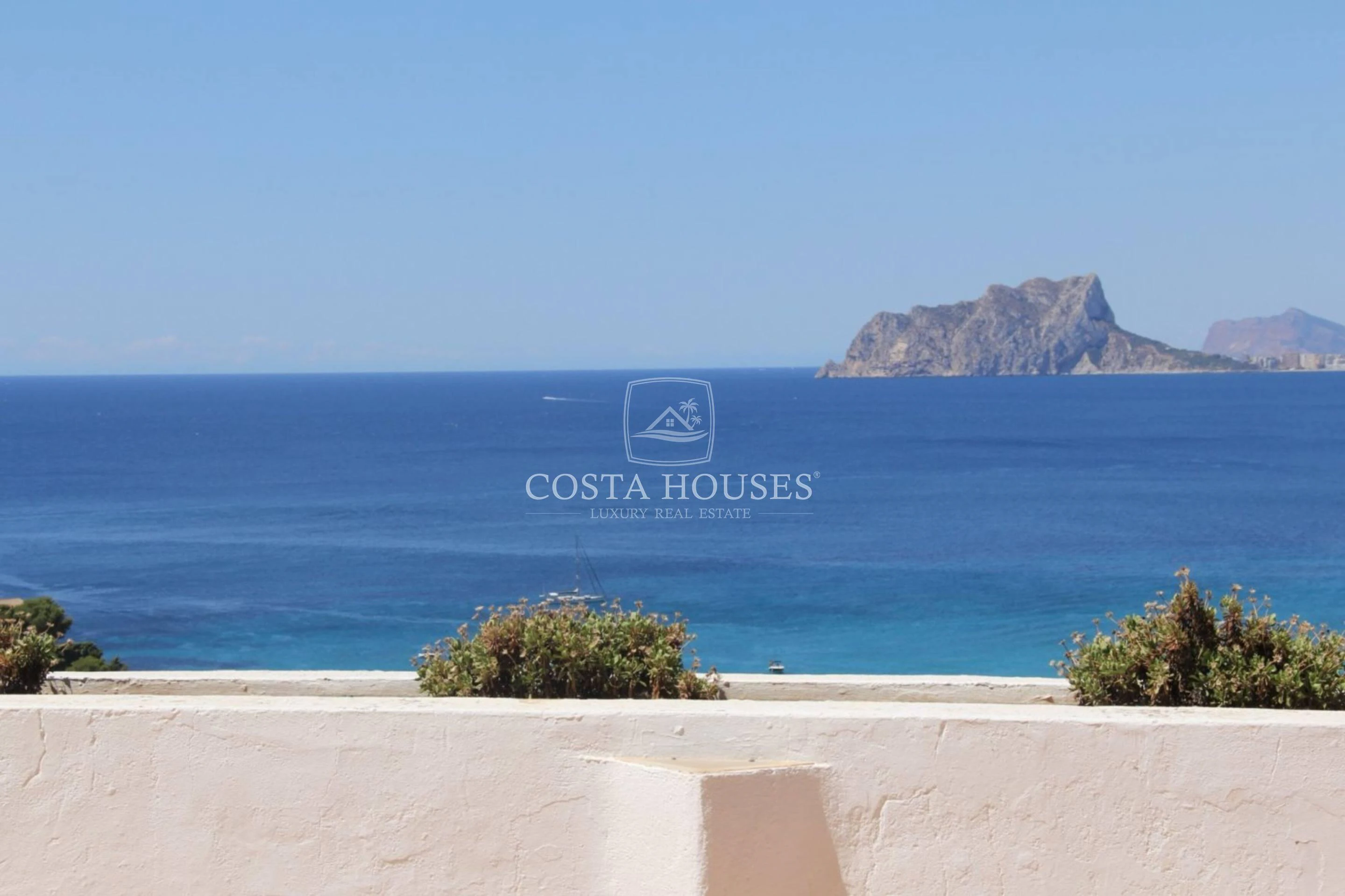2171VL_SUNSET - VILLA EXCLUSIVE DE STYLE IBIZENQUE AVEC VUE PANORAMIQUE SUR LA MER – MORAIRA, COSTA BLANCA