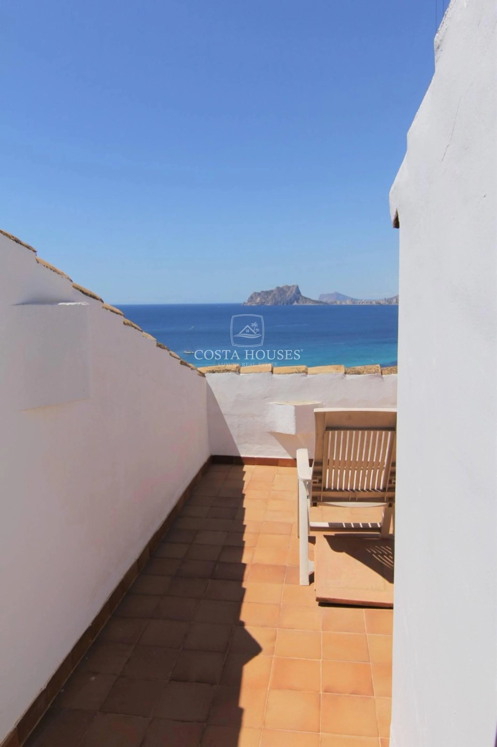 2171VL_SUNSET - VILLA EXCLUSIVE DE STYLE IBIZENQUE AVEC VUE PANORAMIQUE SUR LA MER – MORAIRA, COSTA BLANCA