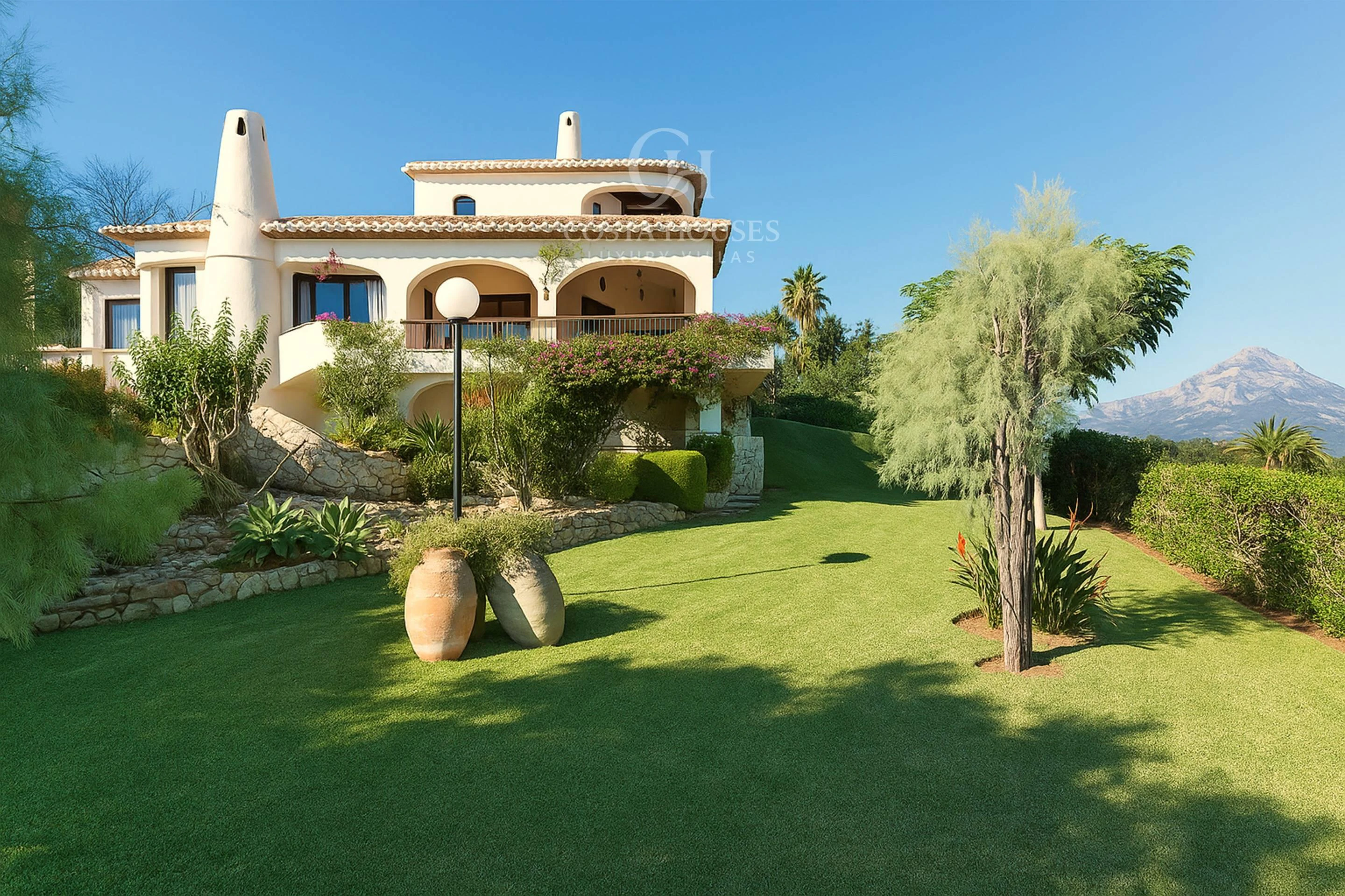 2369VL_MARGARITA - FINCA MEDITERRANEA CON VISTAS PANORAMICAS AL MAR EN VENTA EN JAVEA XABIA