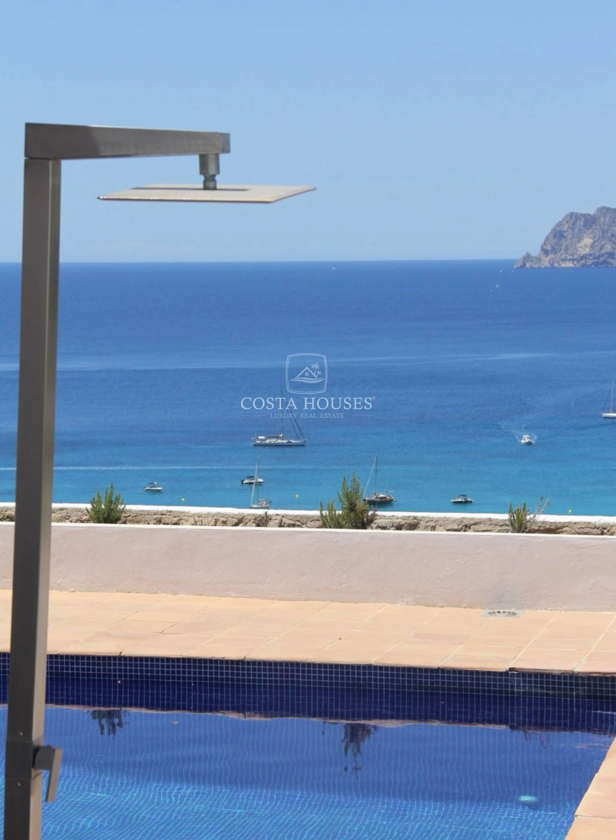 2171VL_SUNSET - VILLA EXCLUSIVE DE STYLE IBIZENQUE AVEC VUE PANORAMIQUE SUR LA MER – MORAIRA, COSTA BLANCA
