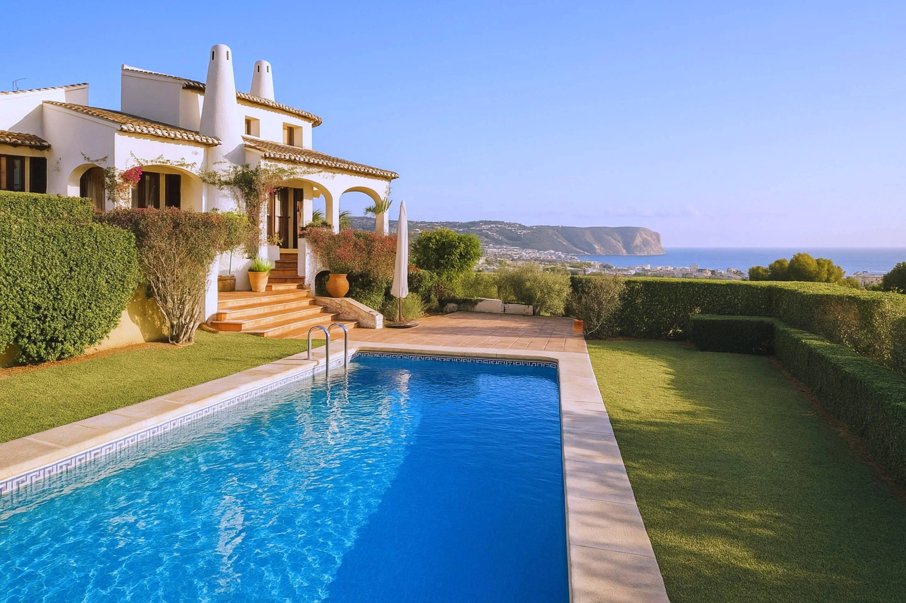 2369VL_MARGARITA - FINCA MEDITERRANEA CON VISTAS PANORAMICAS AL MAR EN VENTA EN JAVEA XABIA