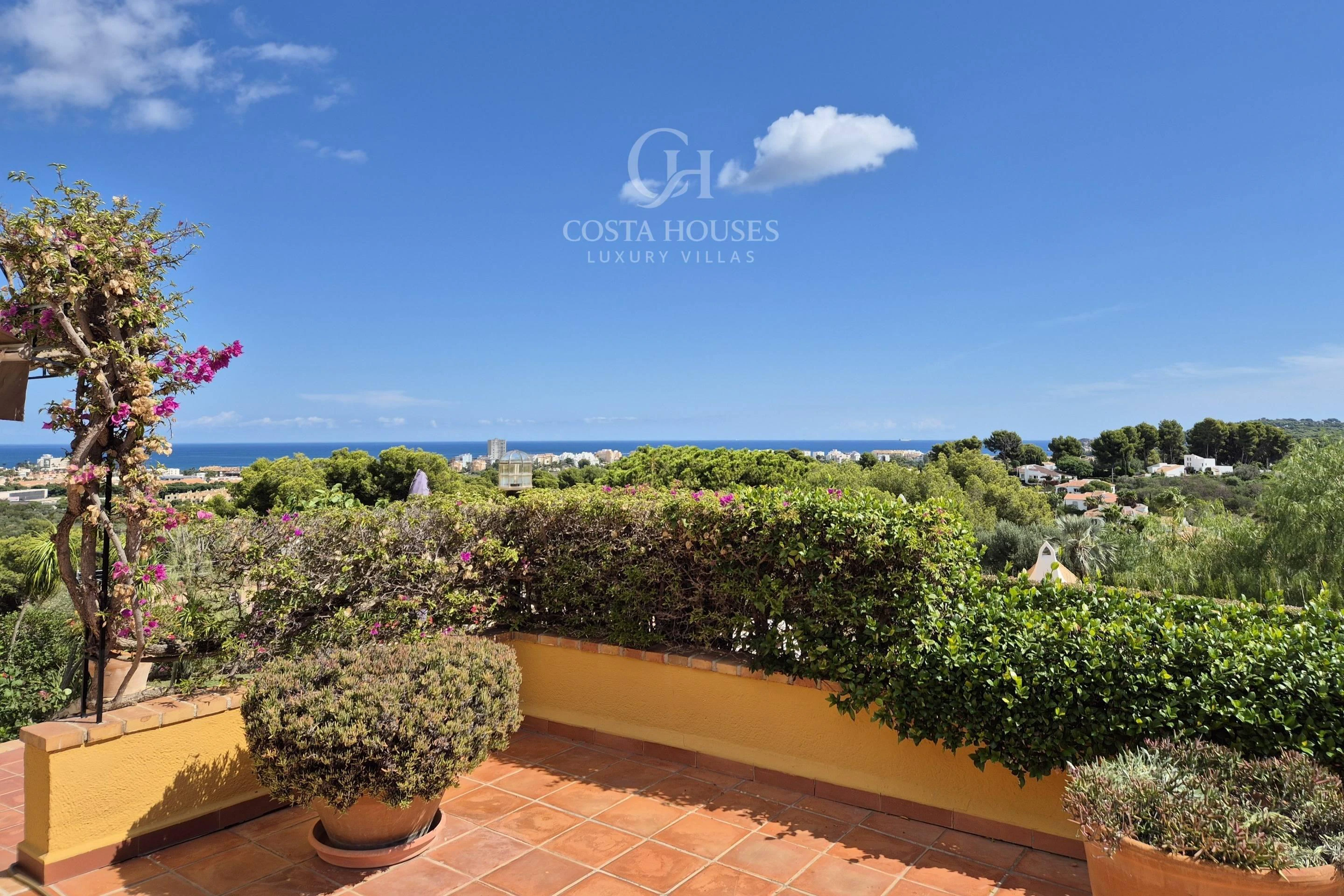 2369VL_MARGARITA - FINCA MEDITERRANEA CON VISTAS PANORAMICAS AL MAR EN VENTA EN JAVEA XABIA