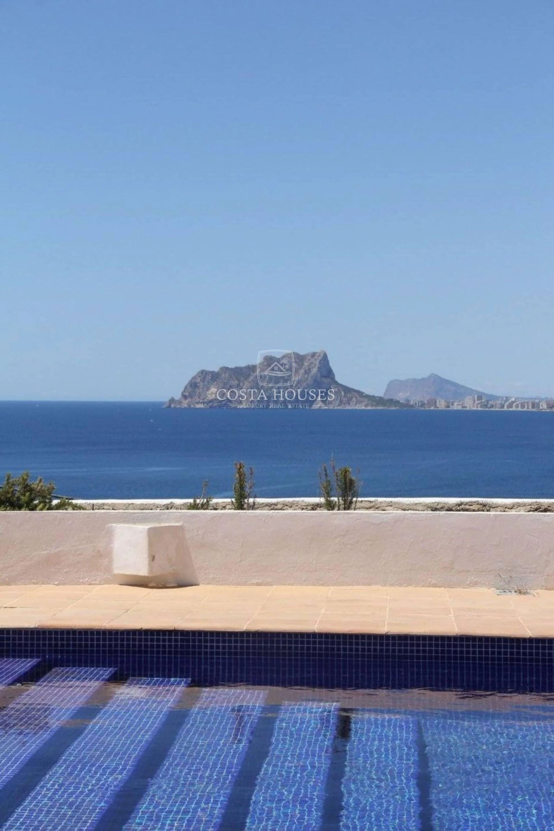 2171VL_SUNSET - VILLA EXCLUSIVE DE STYLE IBIZENQUE AVEC VUE PANORAMIQUE SUR LA MER – MORAIRA, COSTA BLANCA