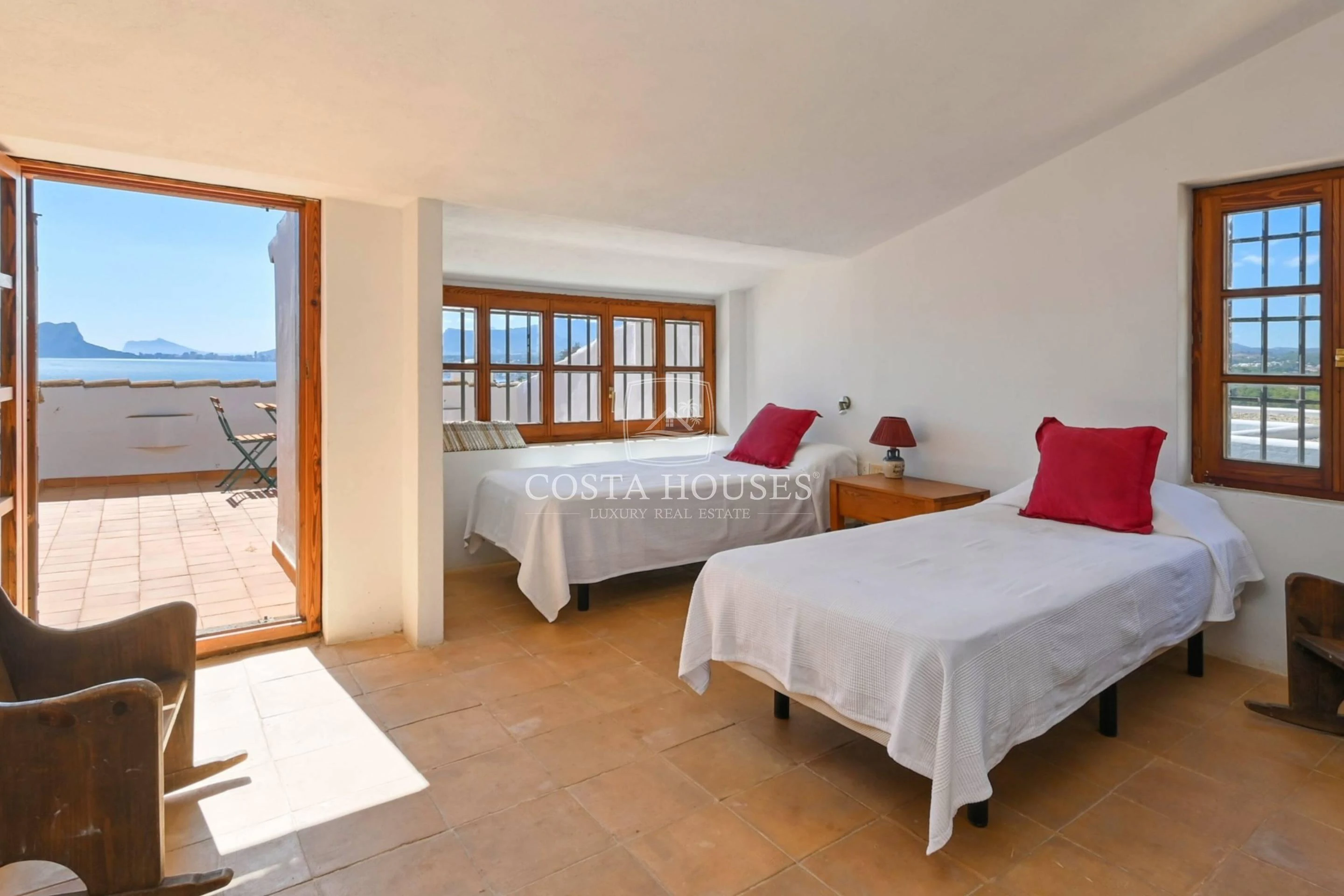 2171VL_SUNSET - VILLA EXCLUSIVE DE STYLE IBIZENQUE AVEC VUE PANORAMIQUE SUR LA MER – MORAIRA, COSTA BLANCA