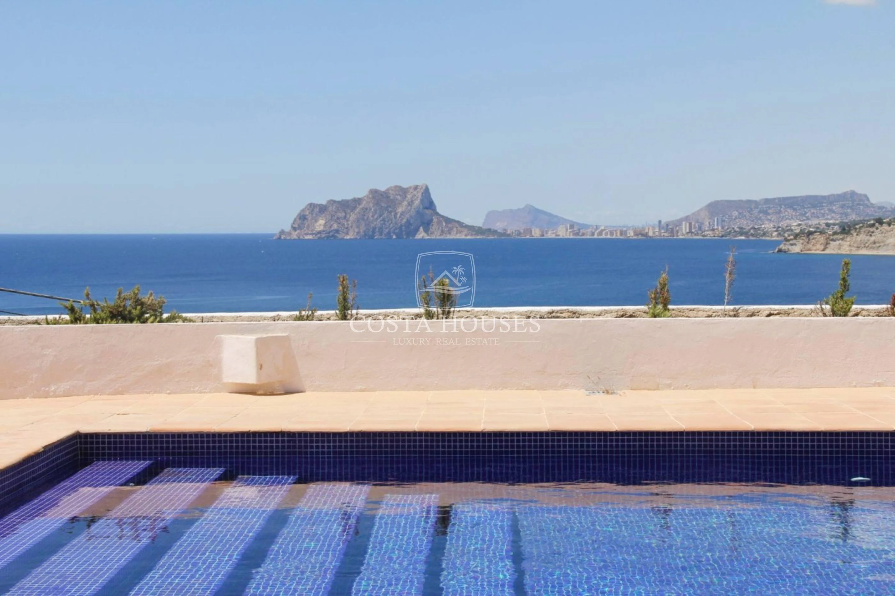 2171VL_SUNSET - VILLA EXCLUSIVE DE STYLE IBIZENQUE AVEC VUE PANORAMIQUE SUR LA MER – MORAIRA, COSTA BLANCA