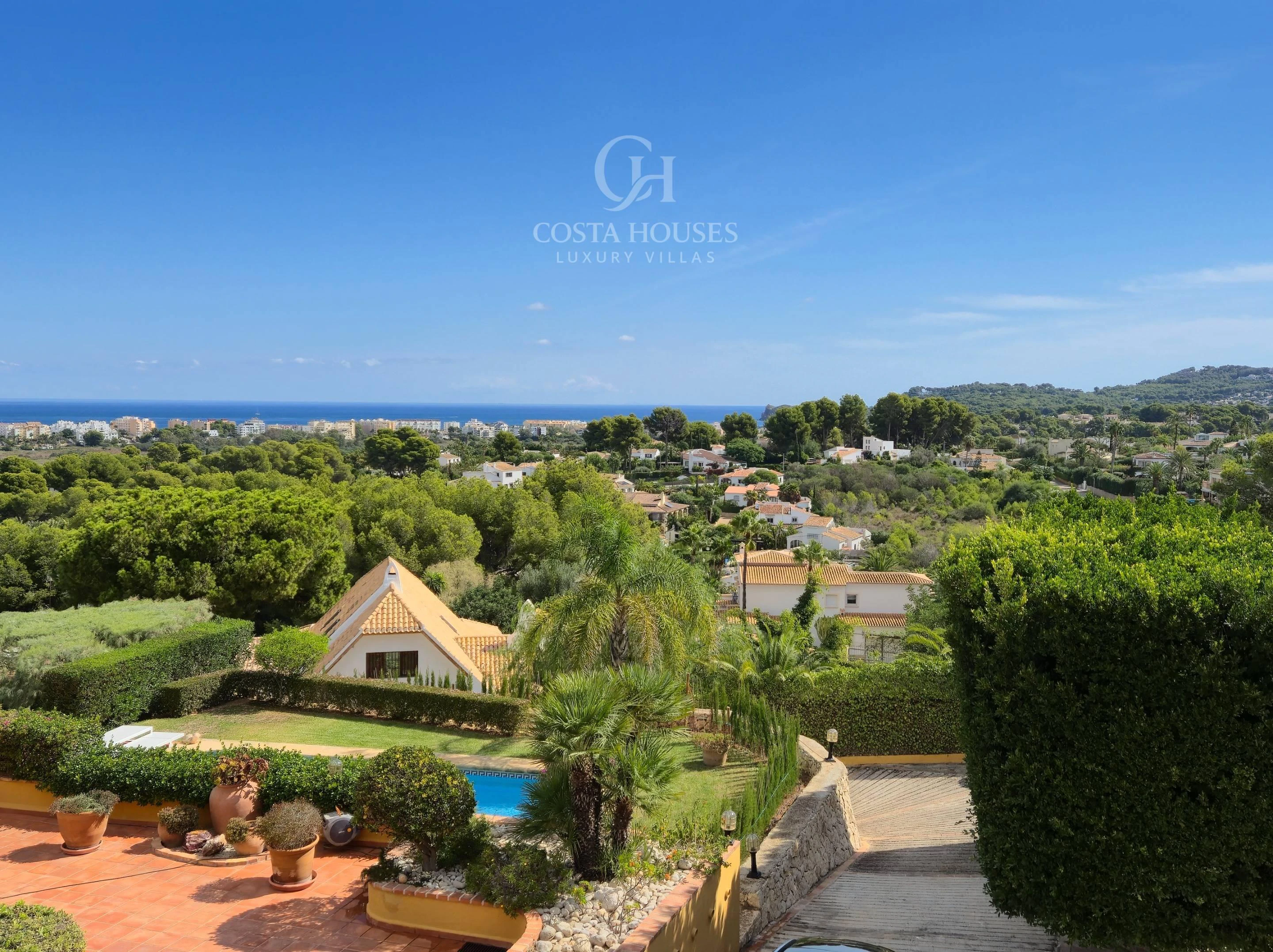2369VL_MARGARITA - FINCA MEDITERRANEA CON VISTAS PANORAMICAS AL MAR EN VENTA EN JAVEA XABIA