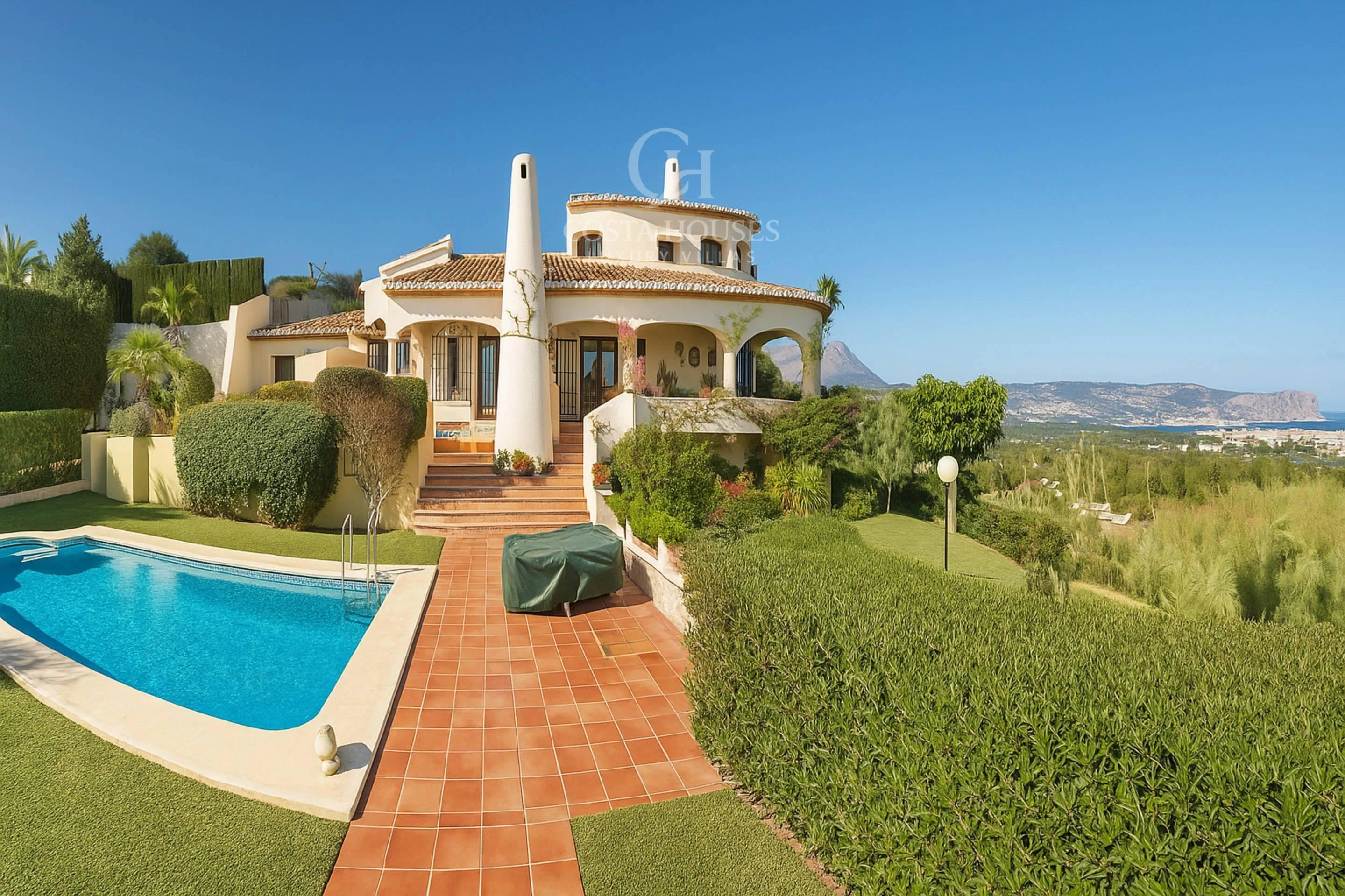 2369VL_MARGARITA - FINCA MEDITERRANEA CON VISTAS PANORAMICAS AL MAR EN VENTA EN JAVEA XABIA