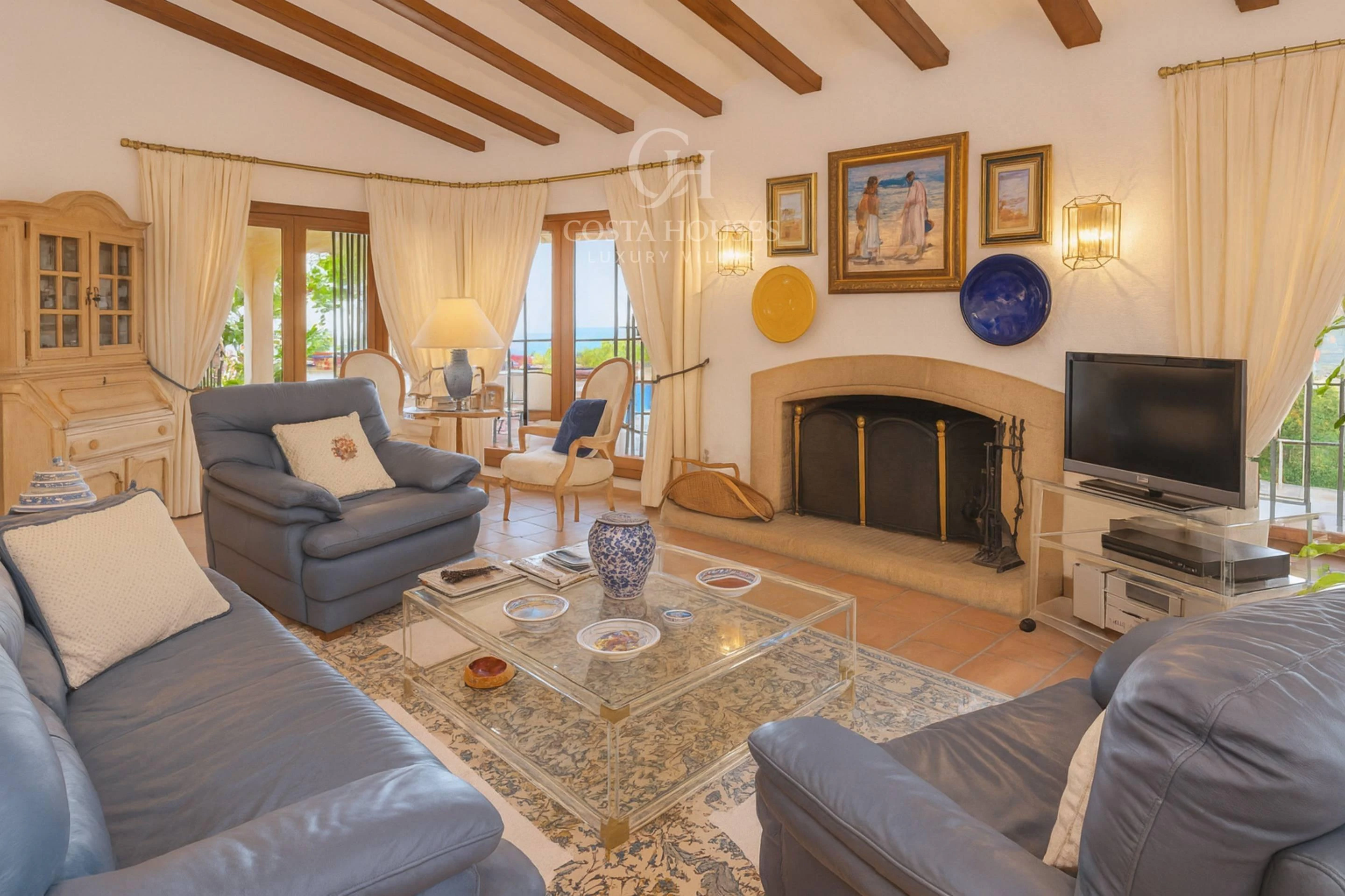 2369VL_MARGARITA - FINCA MEDITERRANEA CON VISTAS PANORAMICAS AL MAR EN VENTA EN JAVEA XABIA