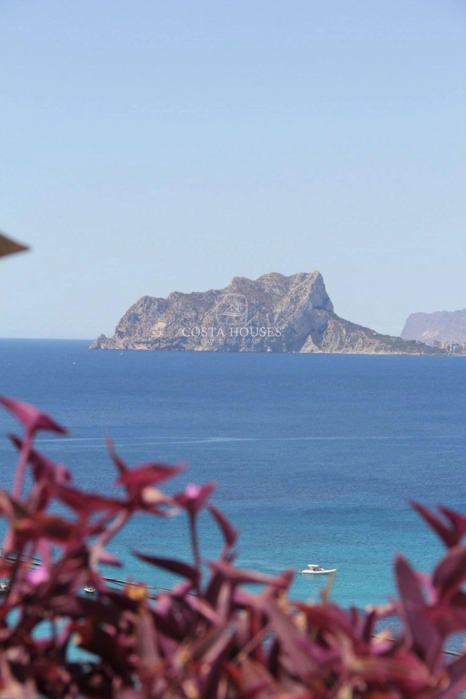 2171VL_SUNSET - VILLA EXCLUSIVE DE STYLE IBIZENQUE AVEC VUE PANORAMIQUE SUR LA MER – MORAIRA, COSTA BLANCA