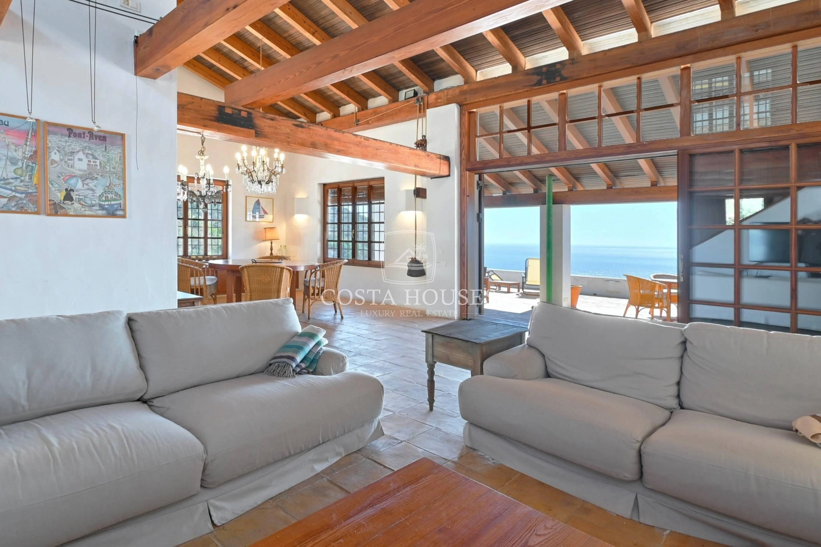 2171VL_SUNSET - VILLA EXCLUSIVE DE STYLE IBIZENQUE AVEC VUE PANORAMIQUE SUR LA MER – MORAIRA, COSTA BLANCA